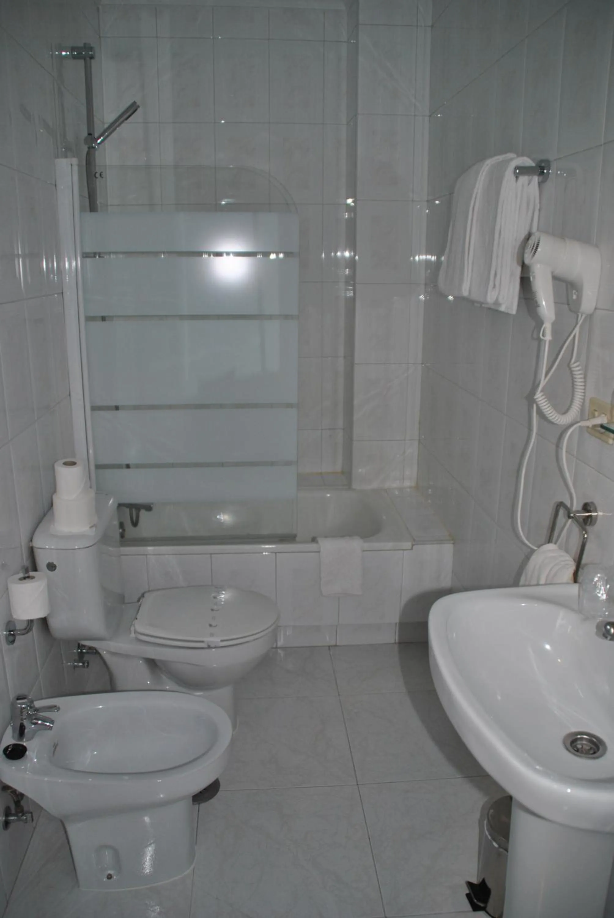 Bathroom in Hotel Junquera