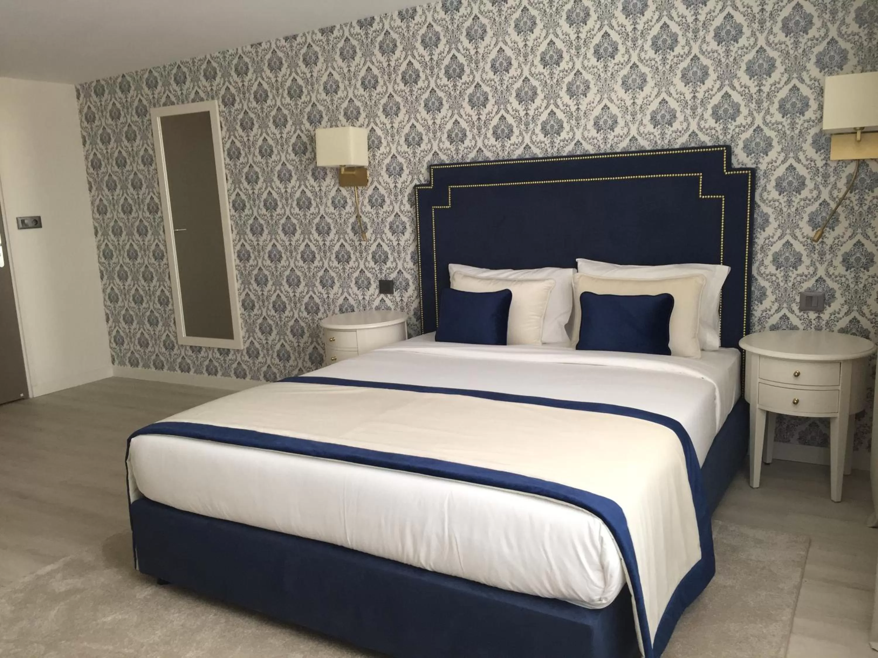 Bed in HOTEL LES 3 VALLÉES