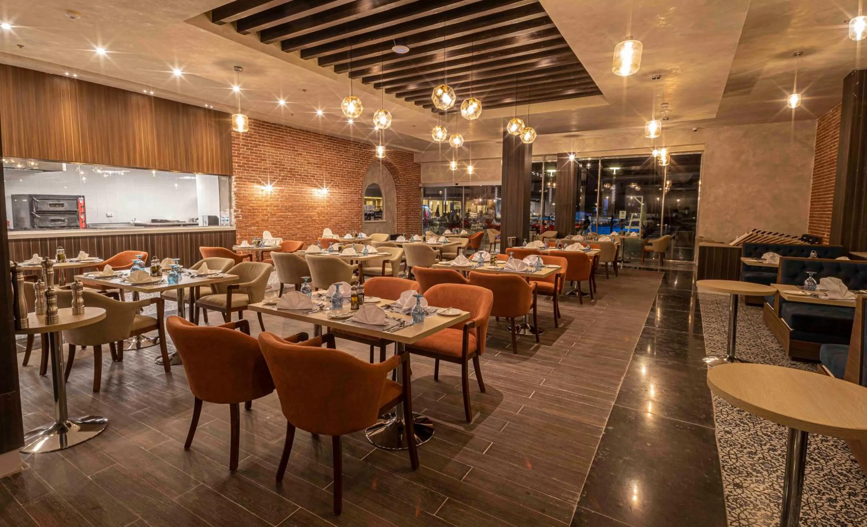 Restaurant/places to eat in Amarina Abu Soma Resort & Aquapark