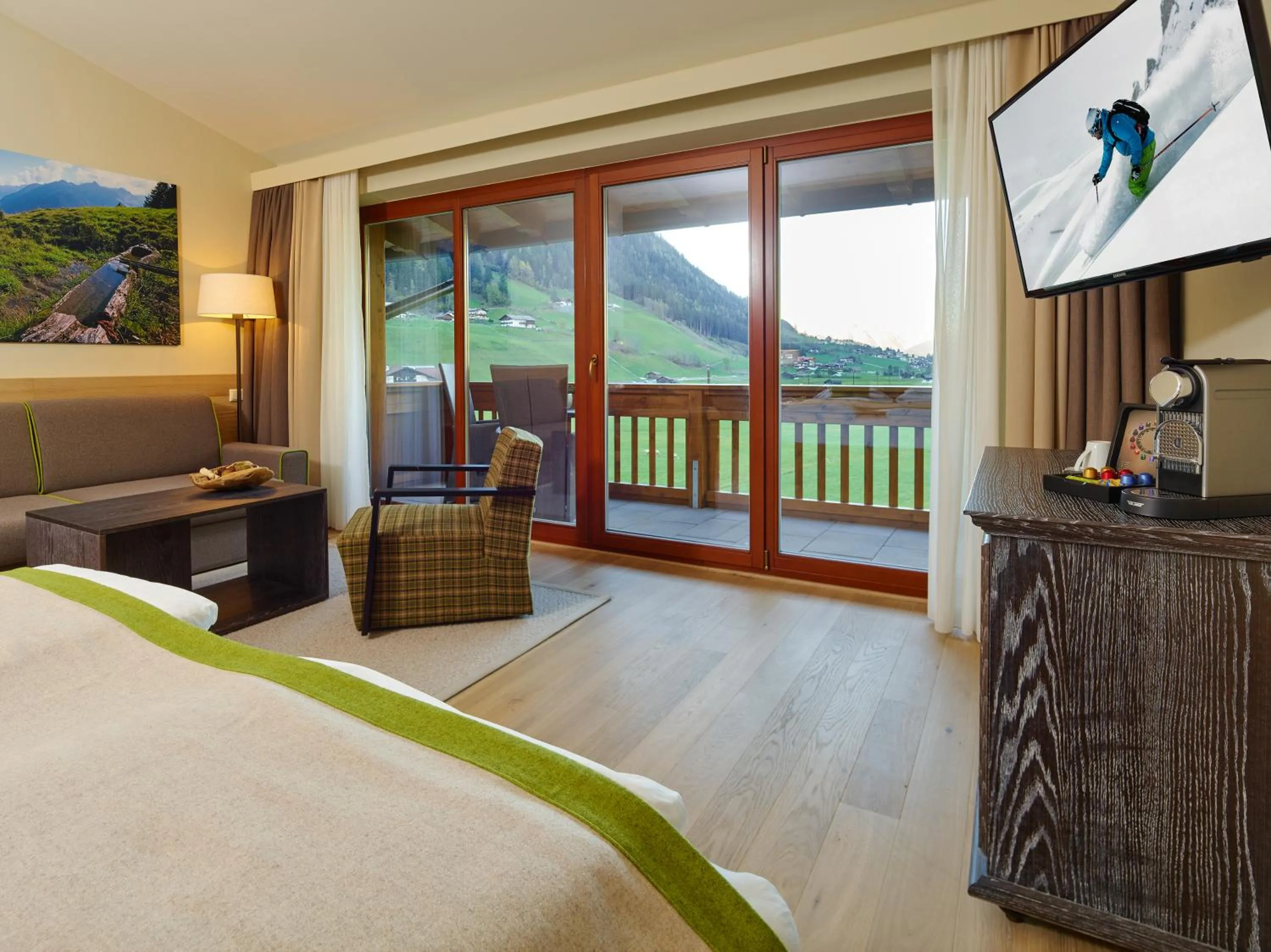 Junior Suite in Alpeiner - Nature Resort Tirol