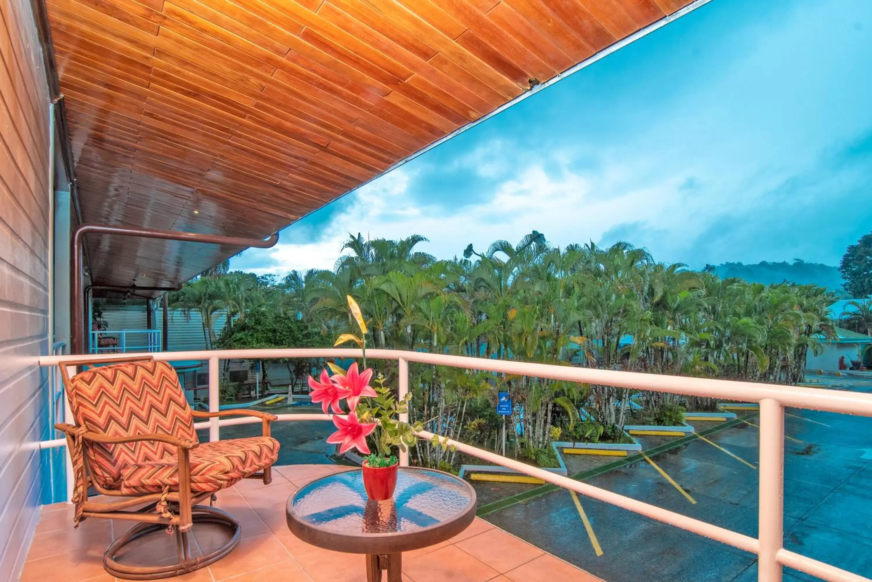 Balcony/Terrace in Hotel Casa Roland Golfito Resort