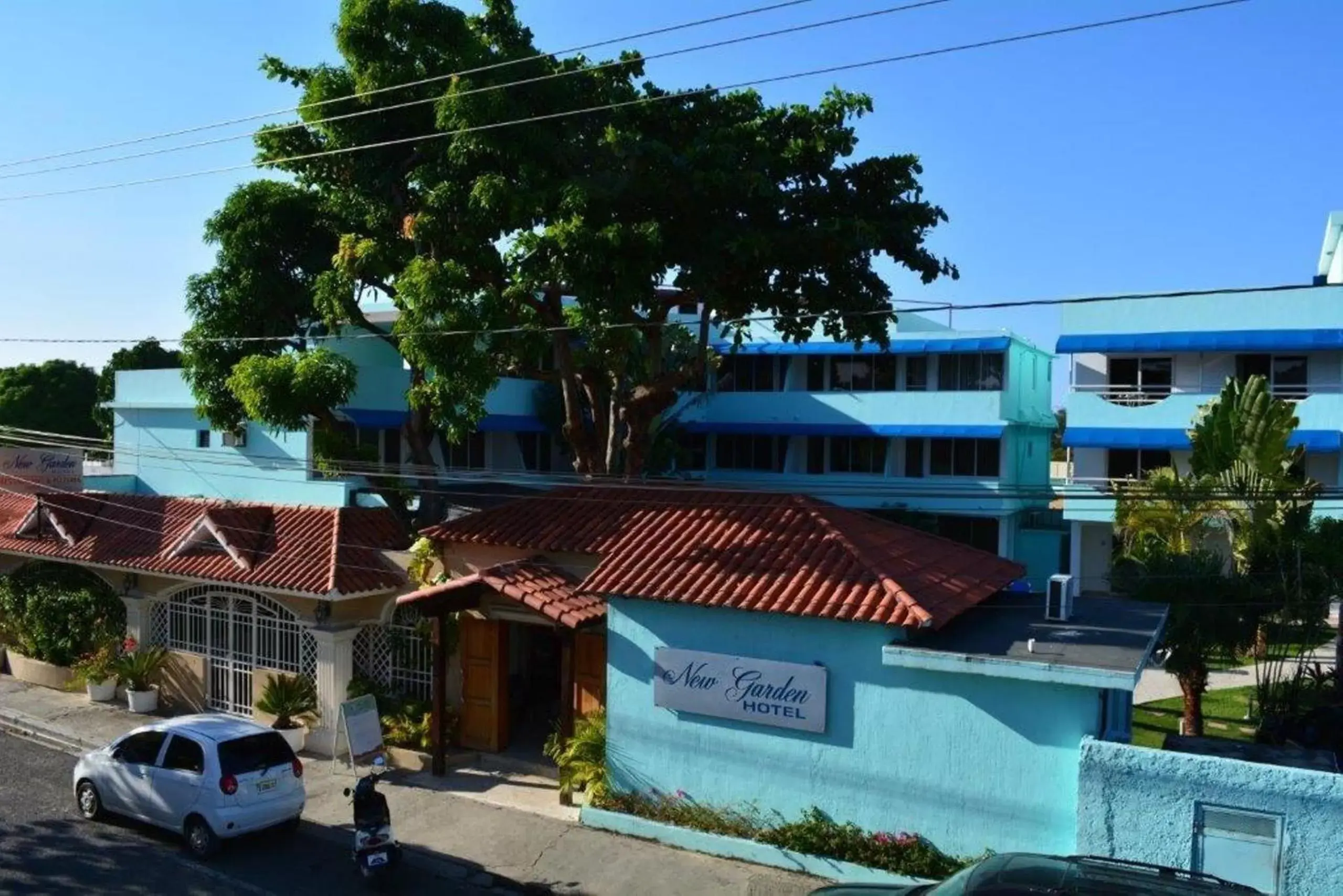 Property Building in New Garden Hotel