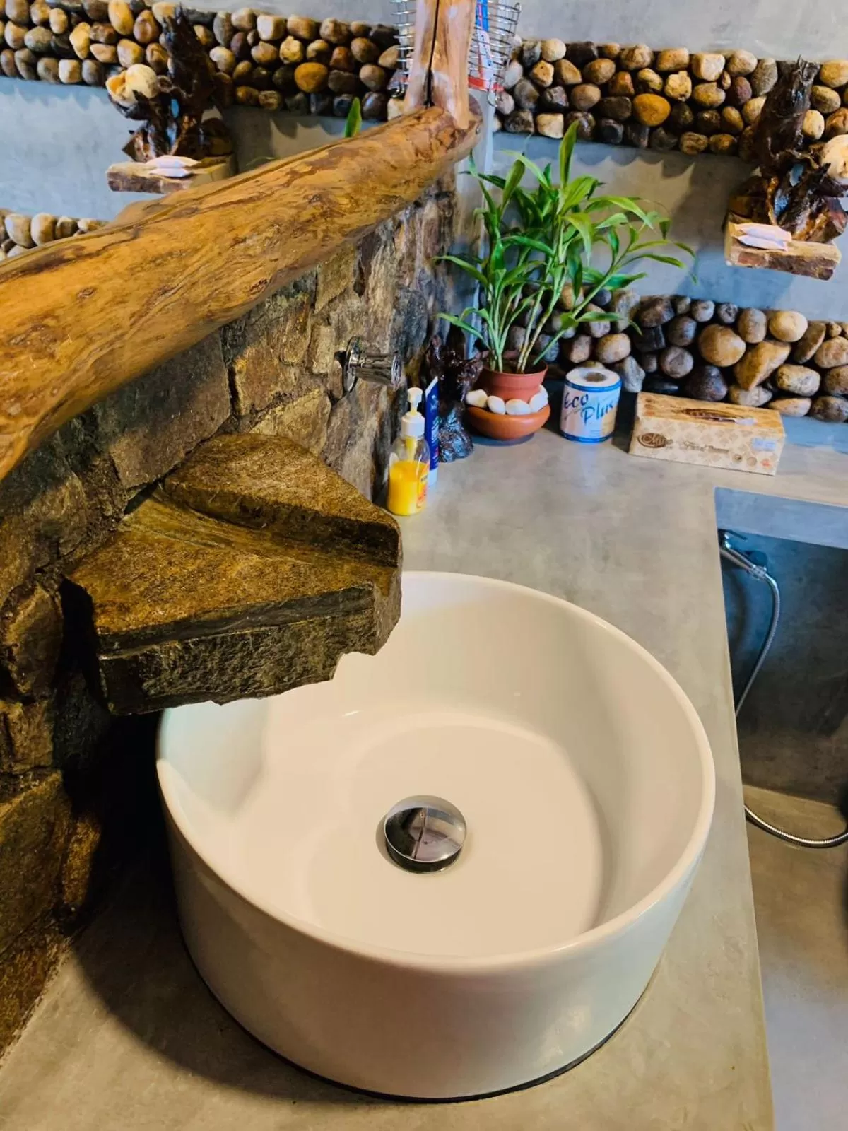 Bathroom in The Symbol of Ella