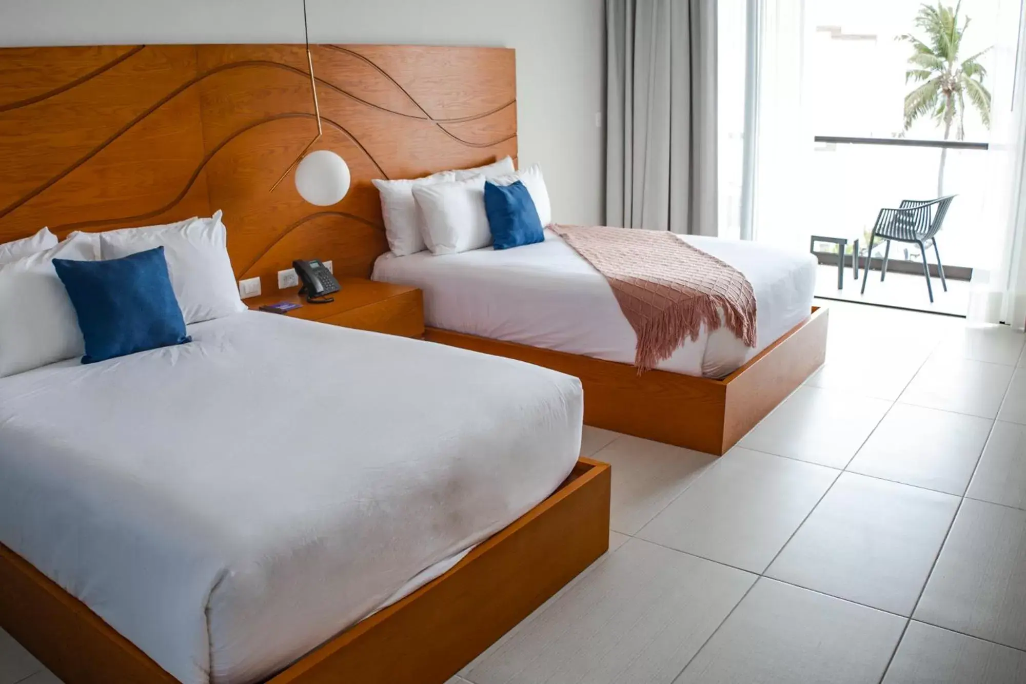 Bedroom, Bed in Hotel Puerto Libre