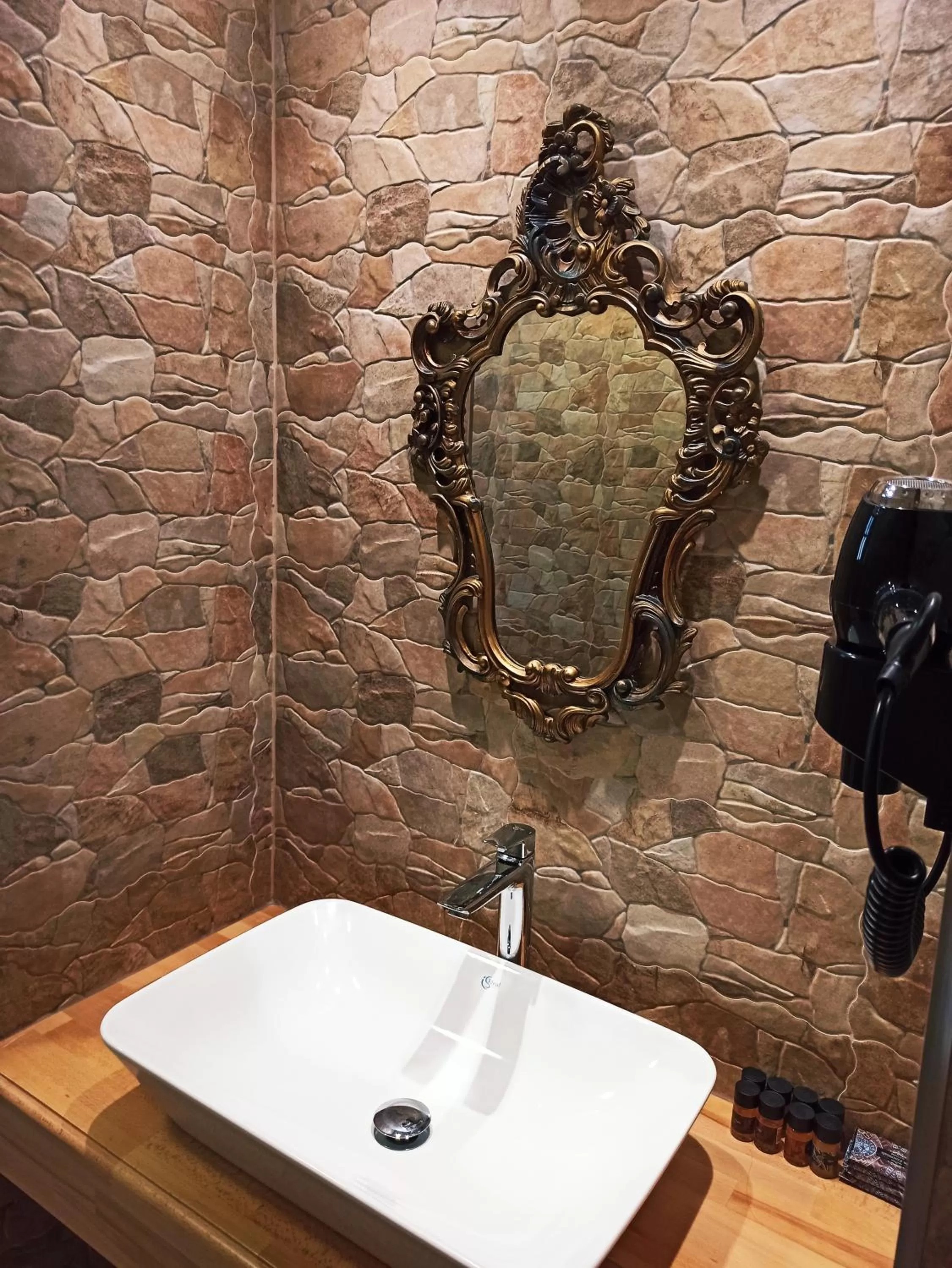 Bathroom in Boutique Hotel Praga