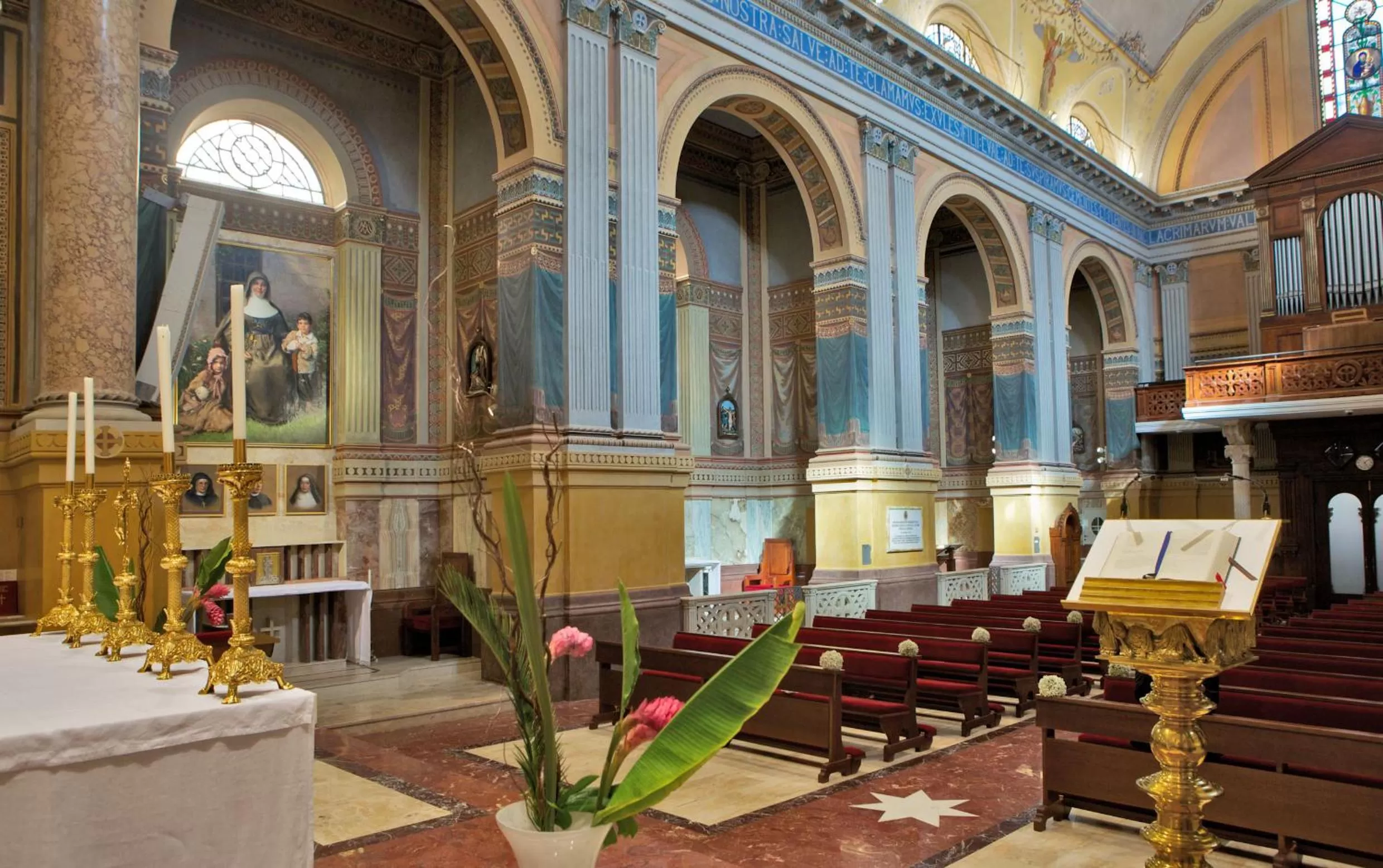 Place of worship in Domus Australia