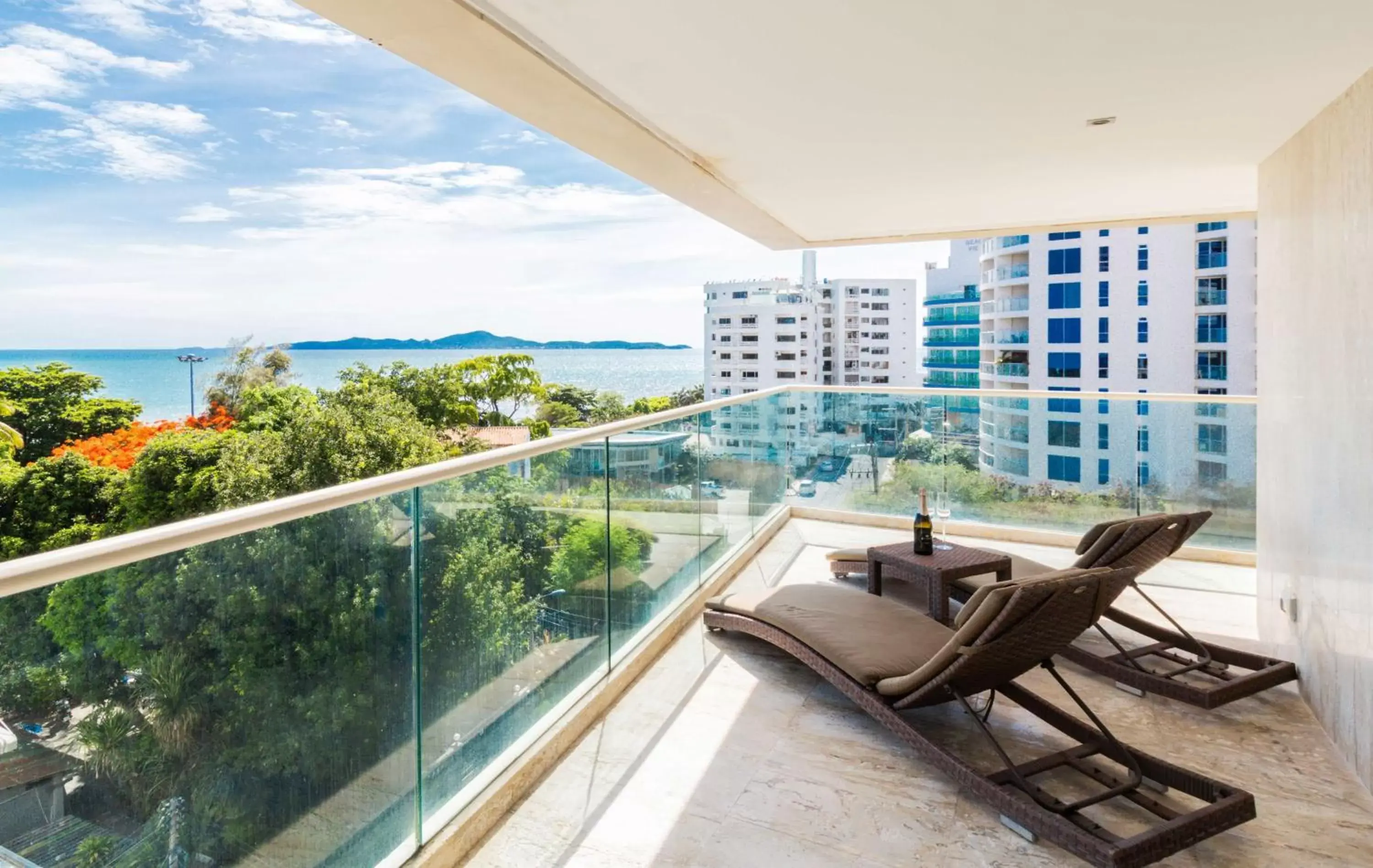 View (from property/room), Balcony/Terrace in The Sanctuary Resort Pattaya, BW Signature Collection