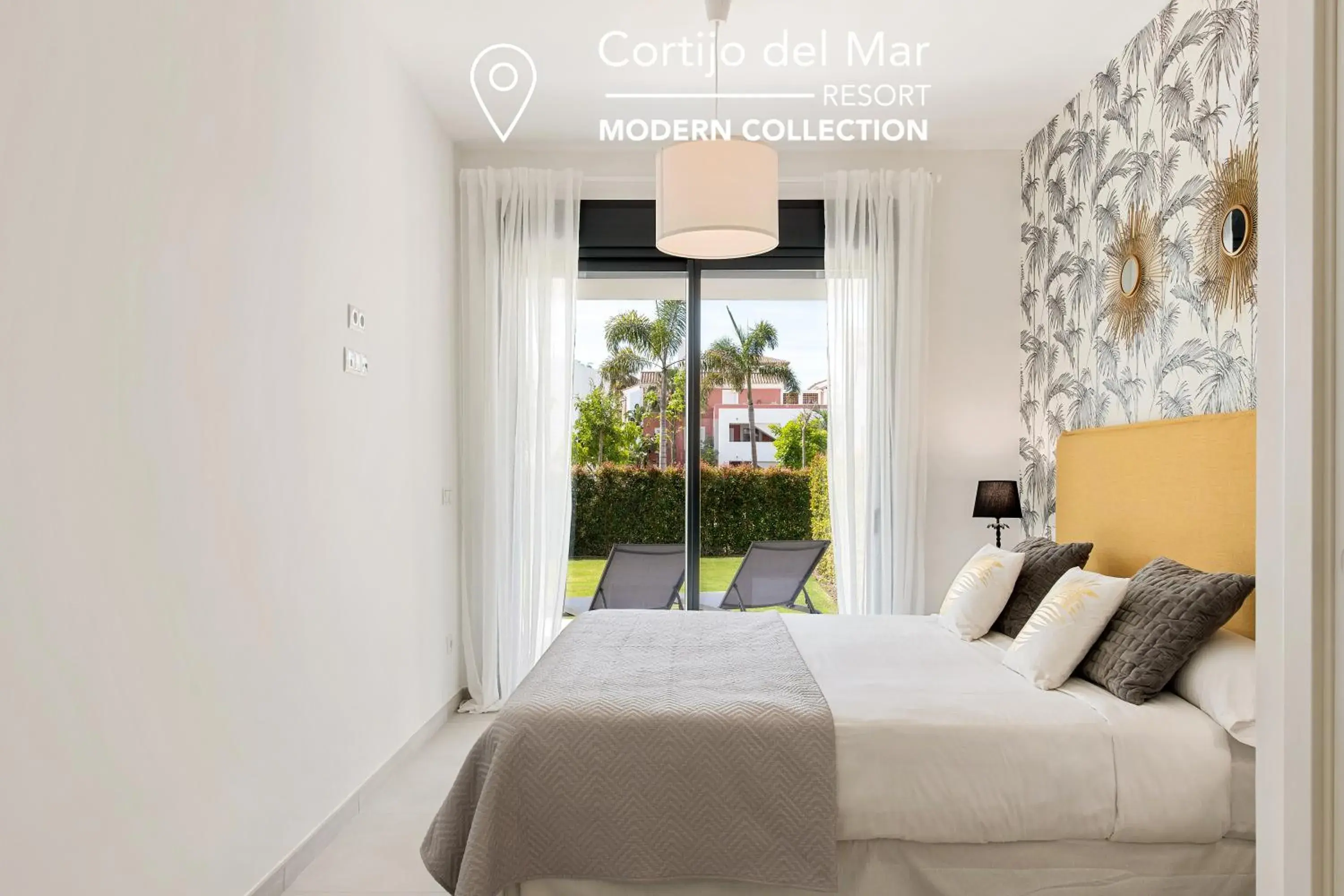 Bedroom in Cortijo Del Mar Resort