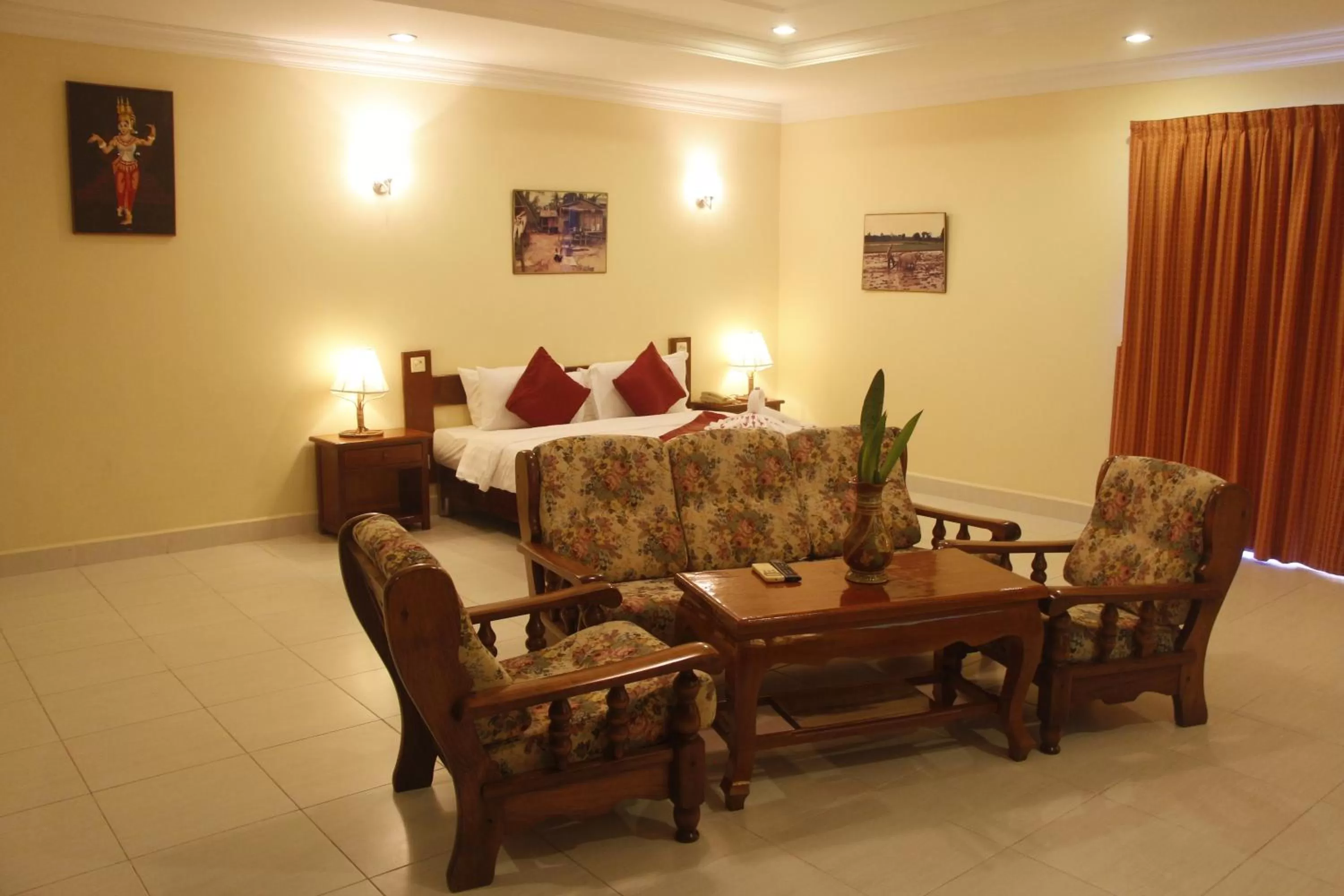 Photo of the whole room in Don Bosco Hotel School