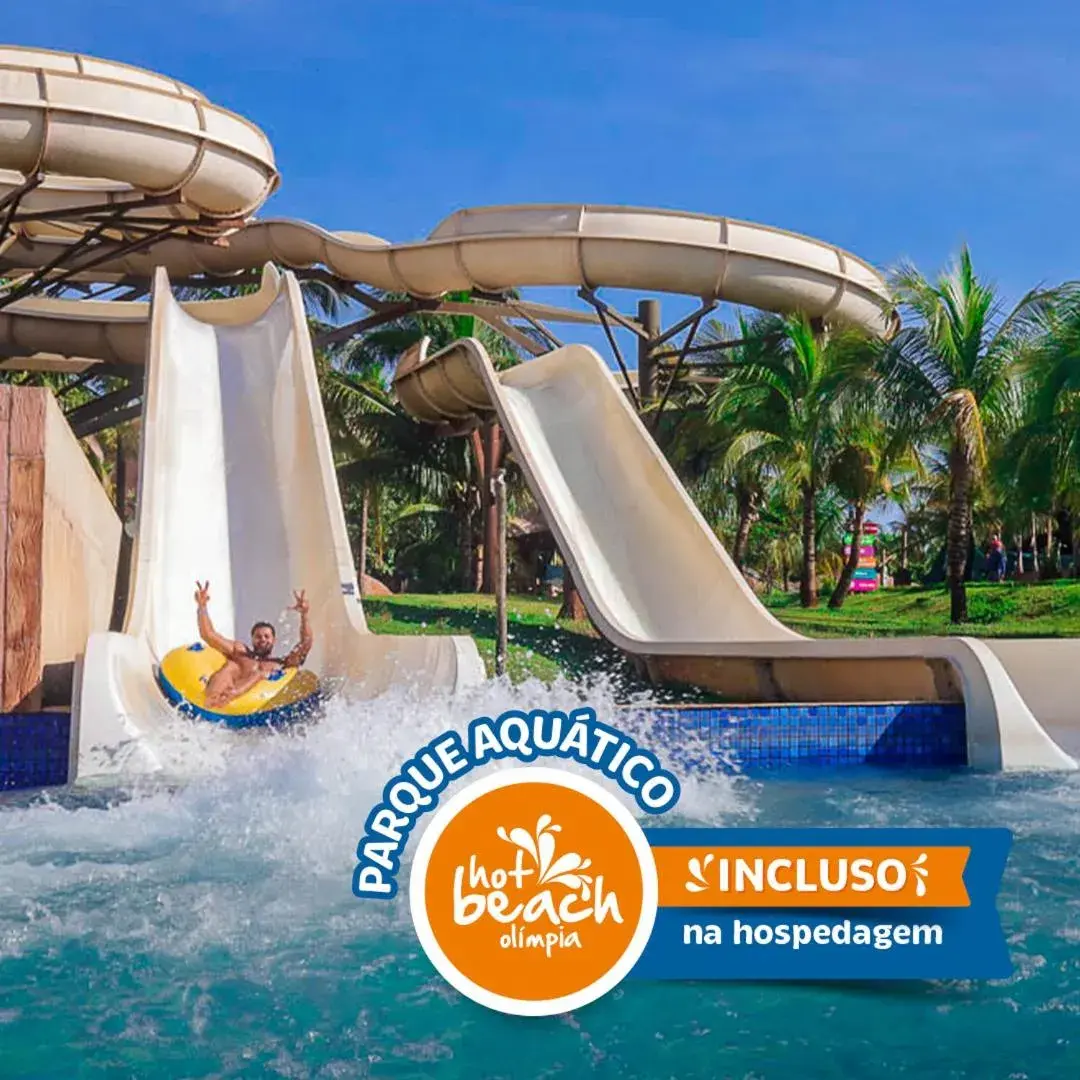 Aqua park, Water Park in Celebration Resort Olimpia