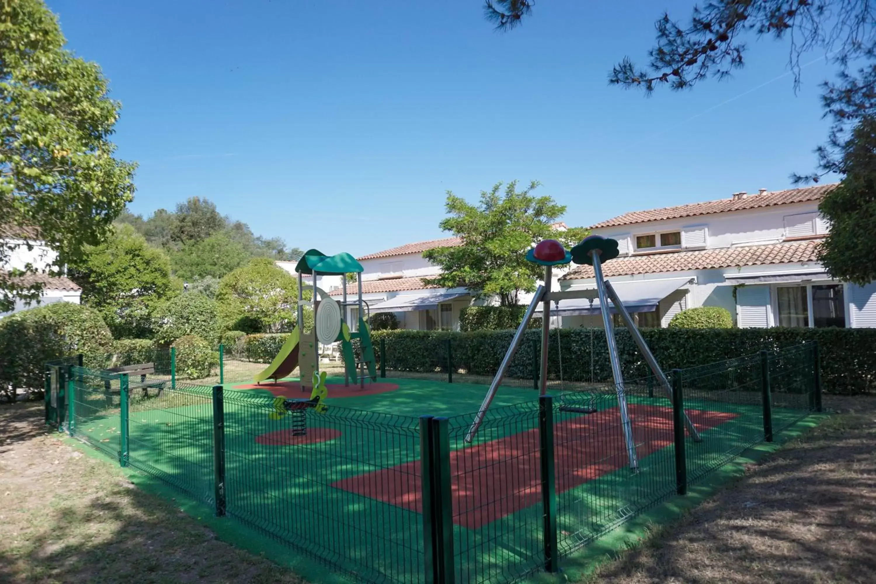 Children play ground, Children's Play Area in Zenitude Hôtel-Résidences Mandelieu la Napoule