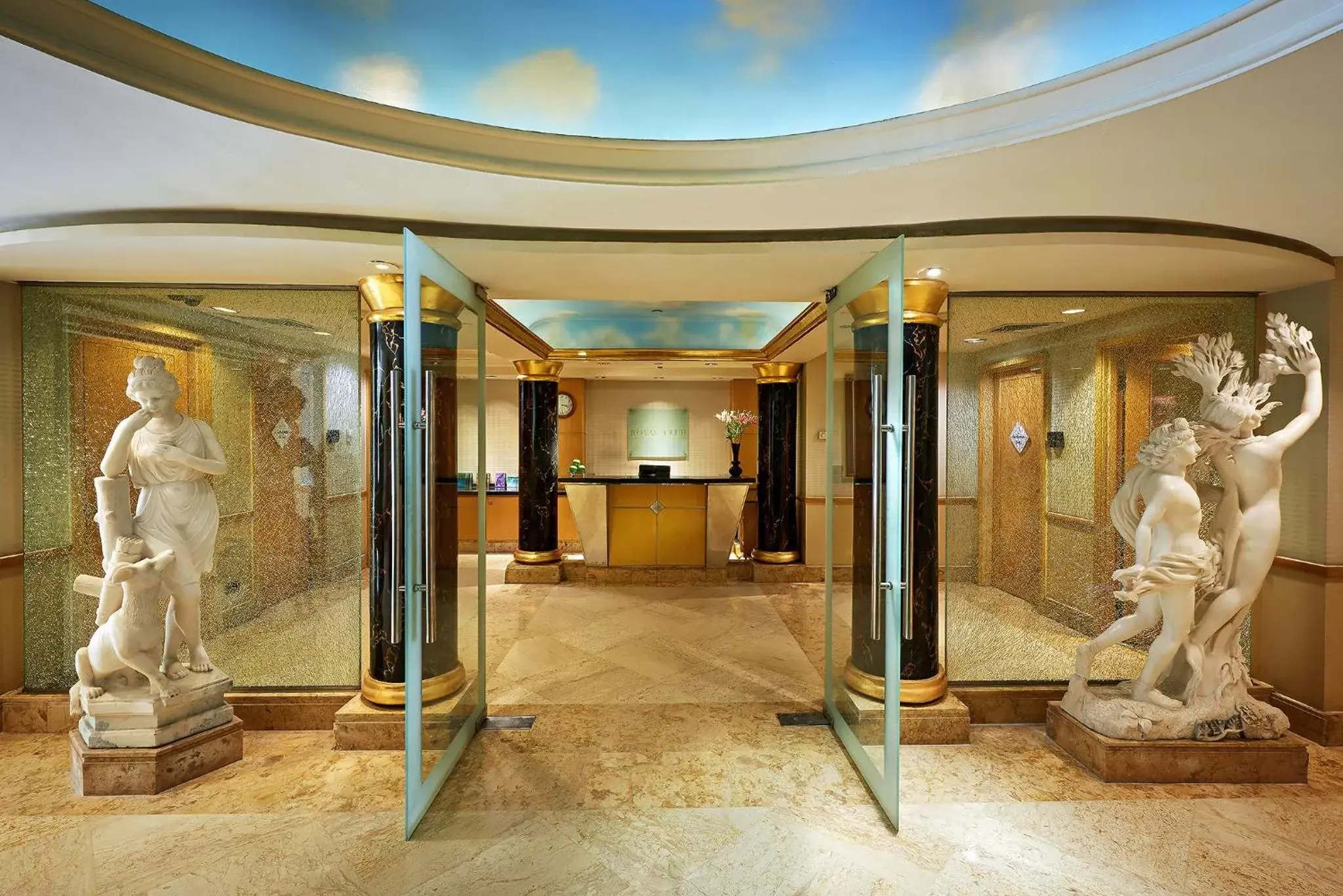 Spa and wellness centre/facilities in Grand Nile Tower
