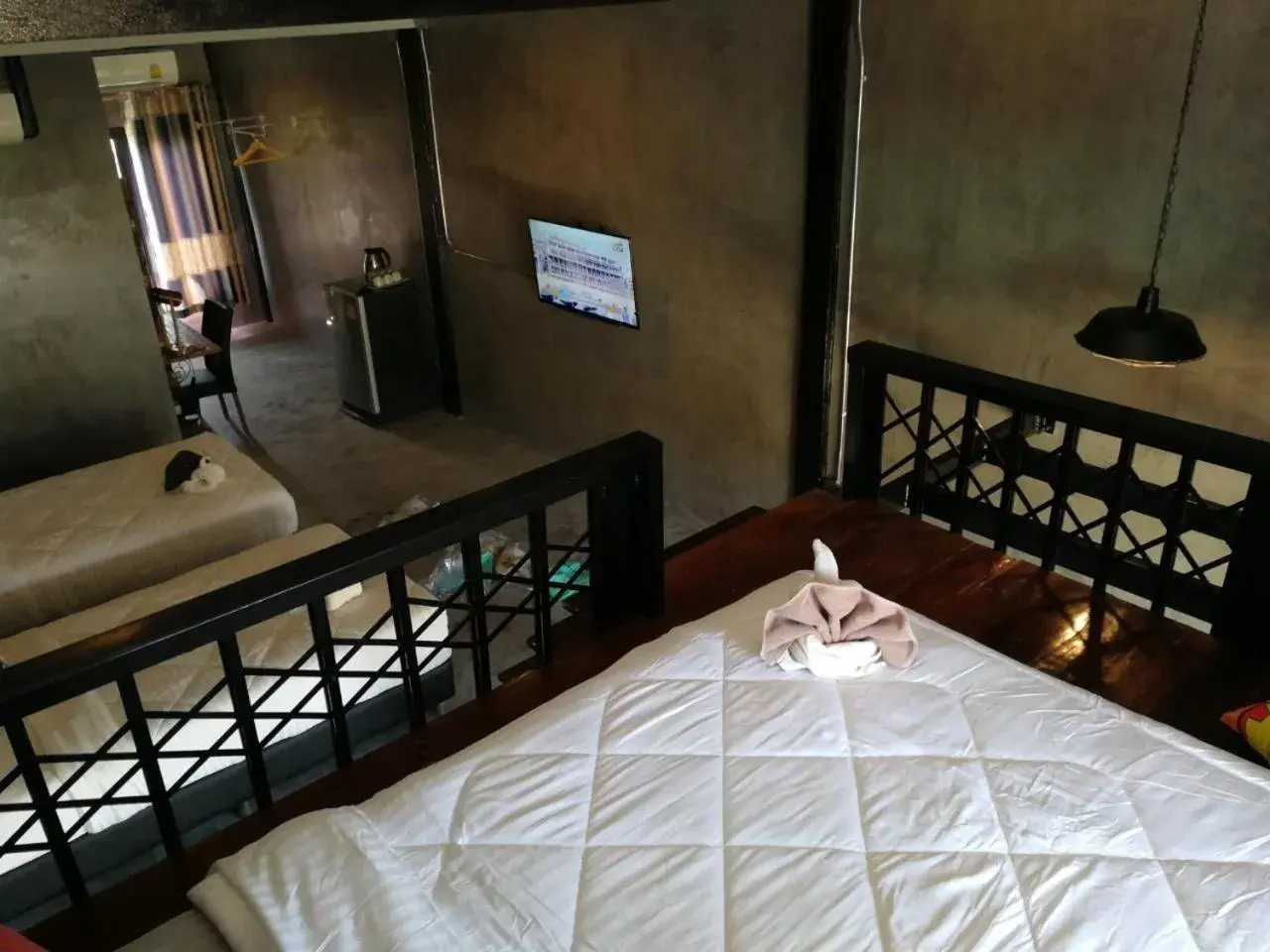 Bed in Aen Guy Boutique Hotel