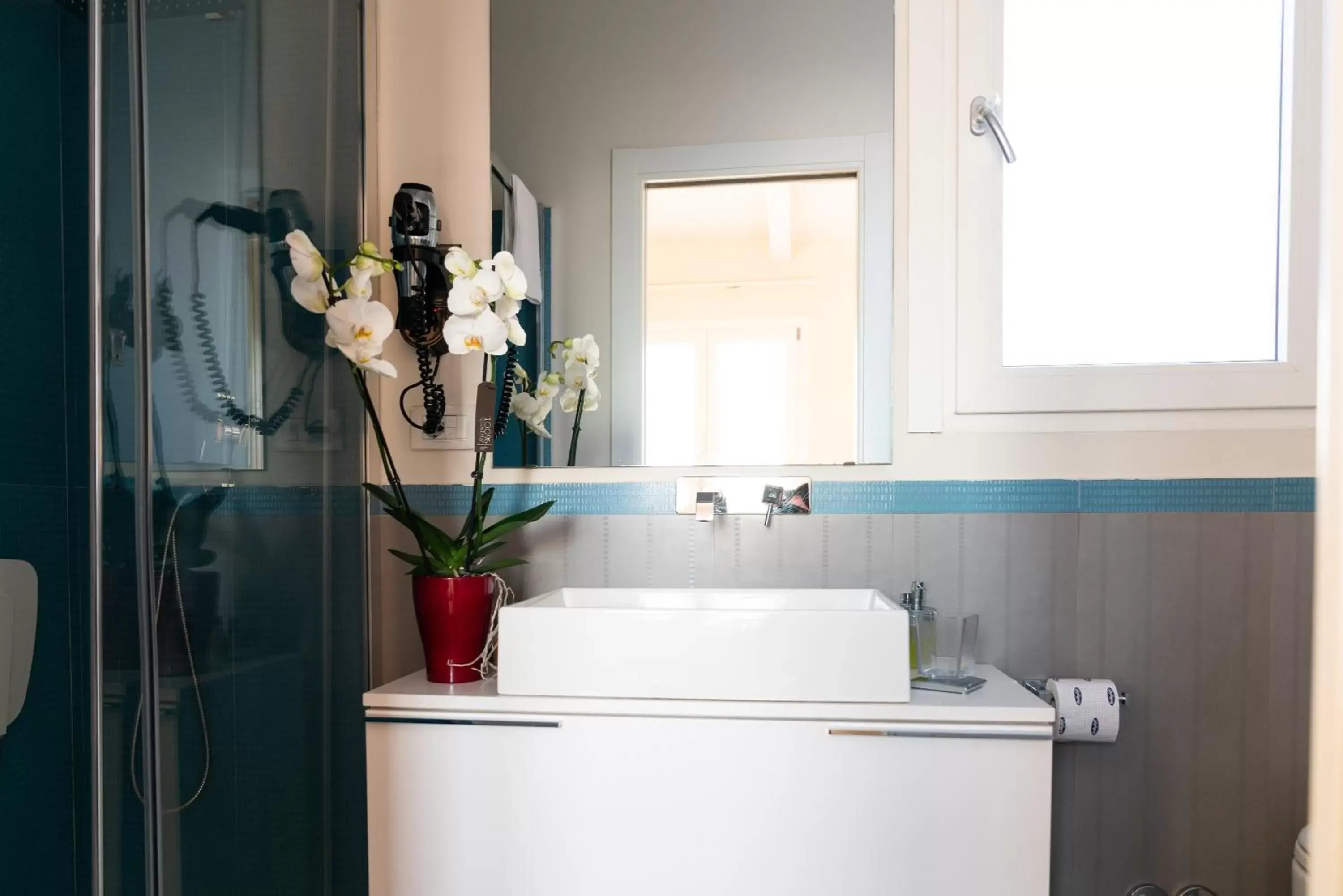 Bathroom in B&B Pellicano Guest House