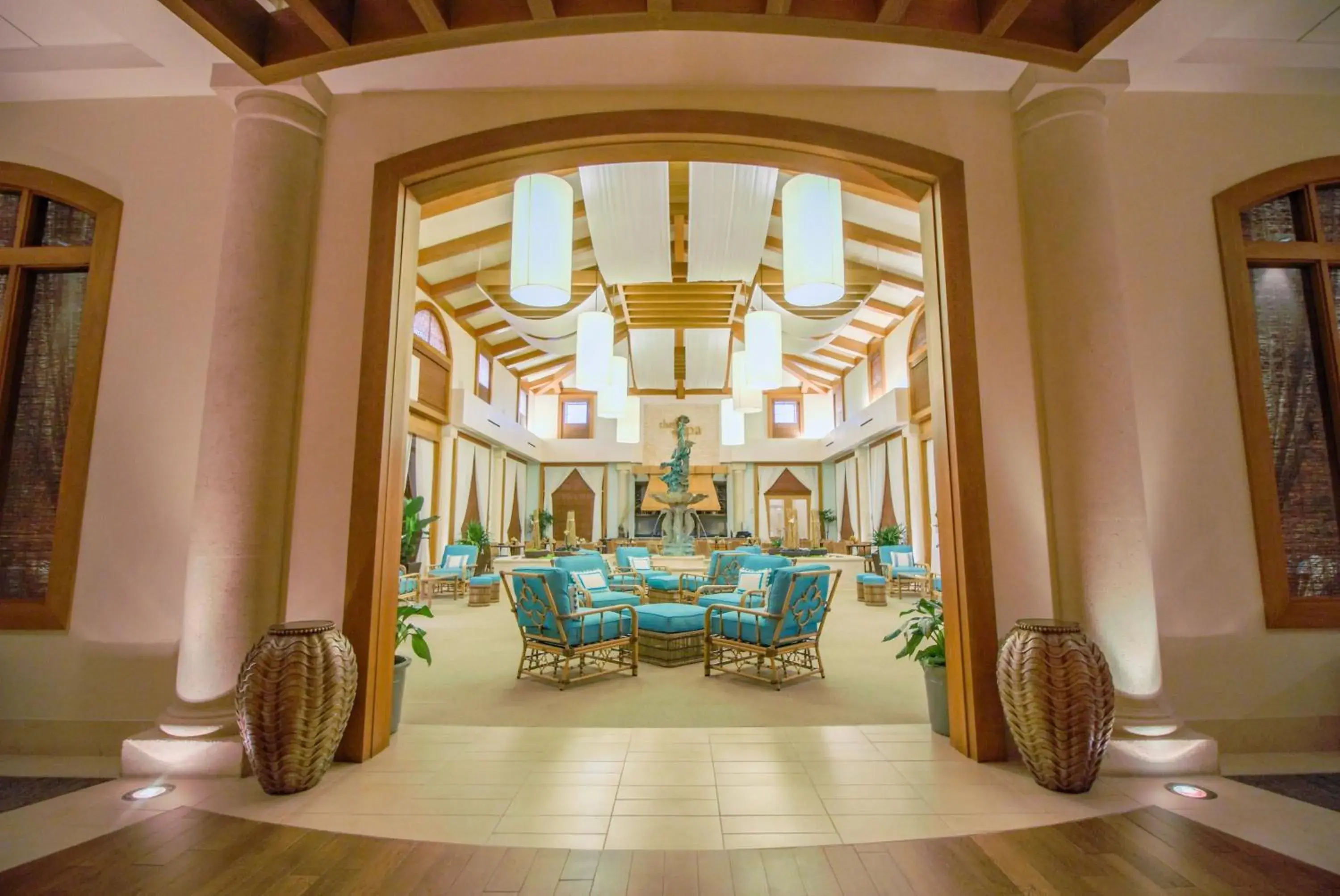 Decorative detail, Lobby/Reception in The Lodge & Club at Ponte Vedra Beach