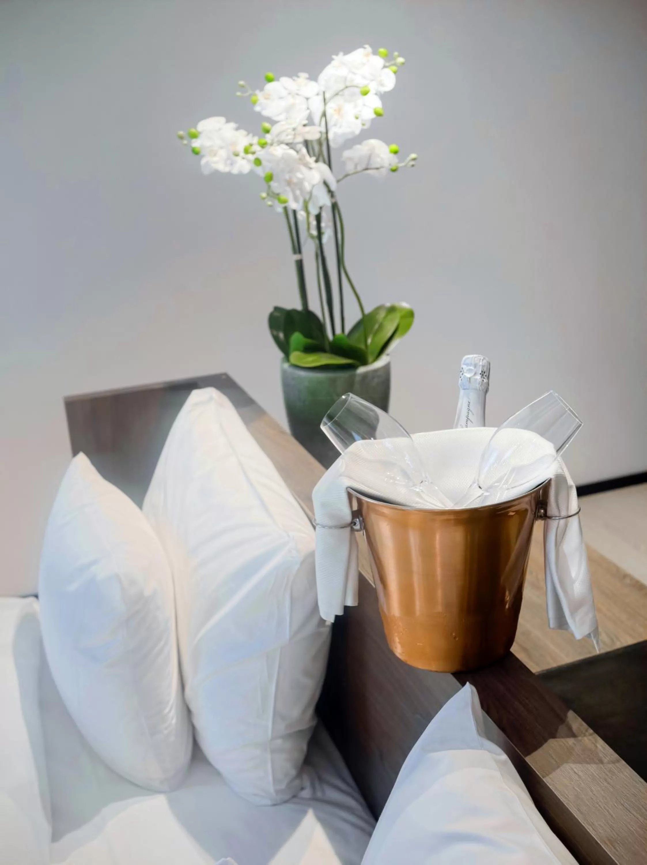 Decorative detail in Radisson Blu Hotel, Bruges