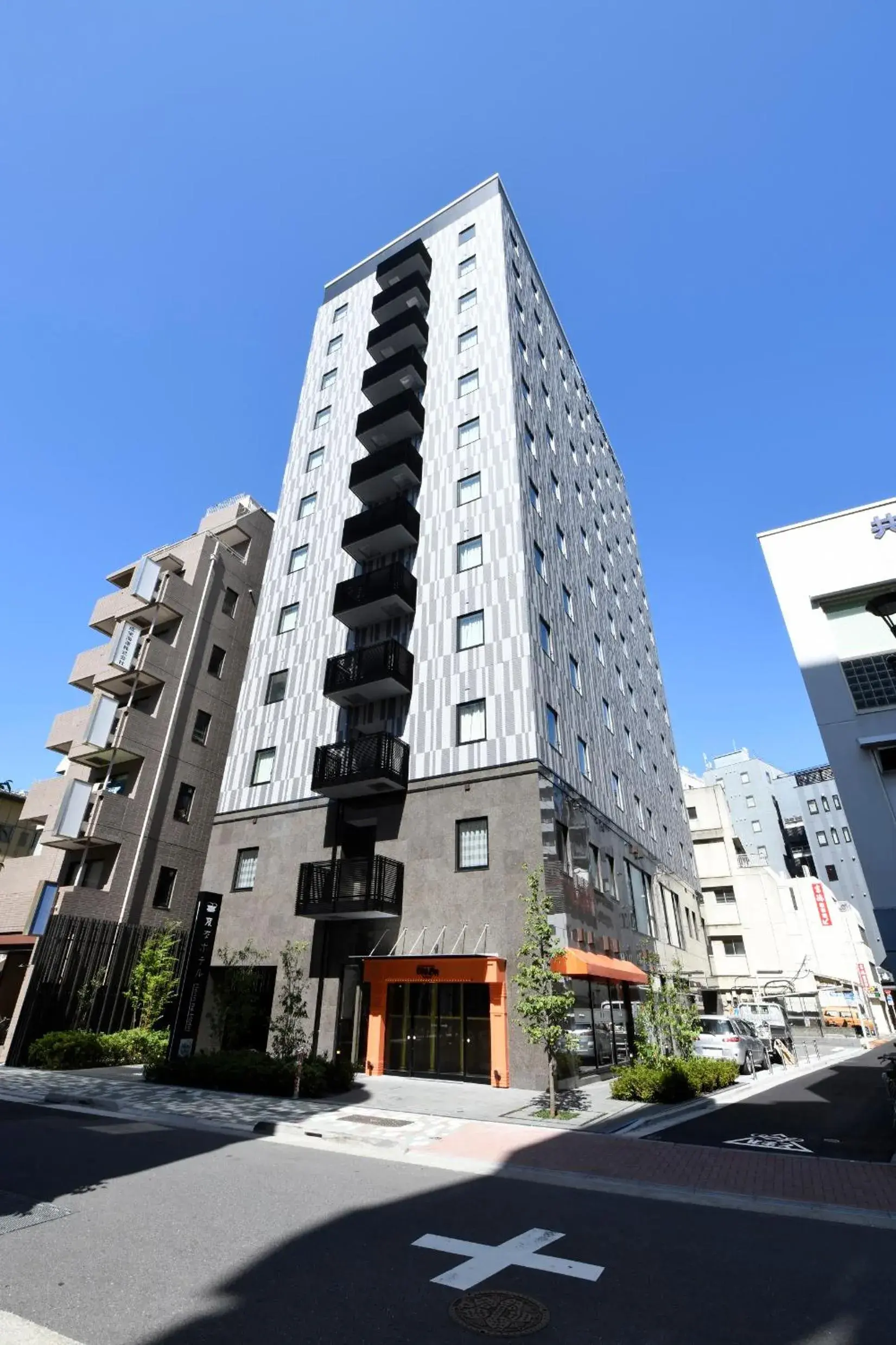 Property building in Henn na Hotel Tokyo Asakusabashi Property building in Henn na Hotel Tokyo Asakusabashi