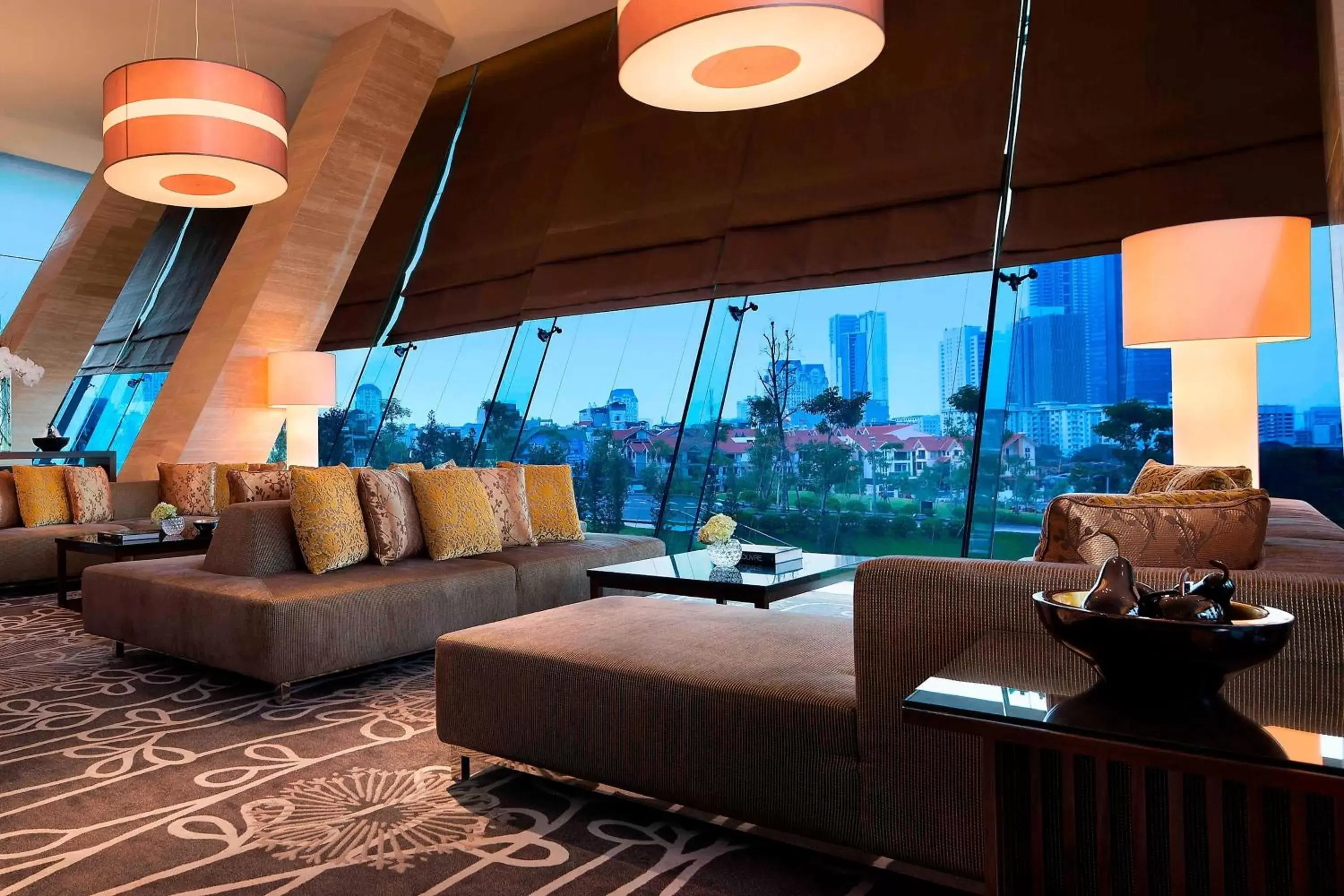 Lounge or bar, Seating Area in JW Marriott Hotel Hanoi
