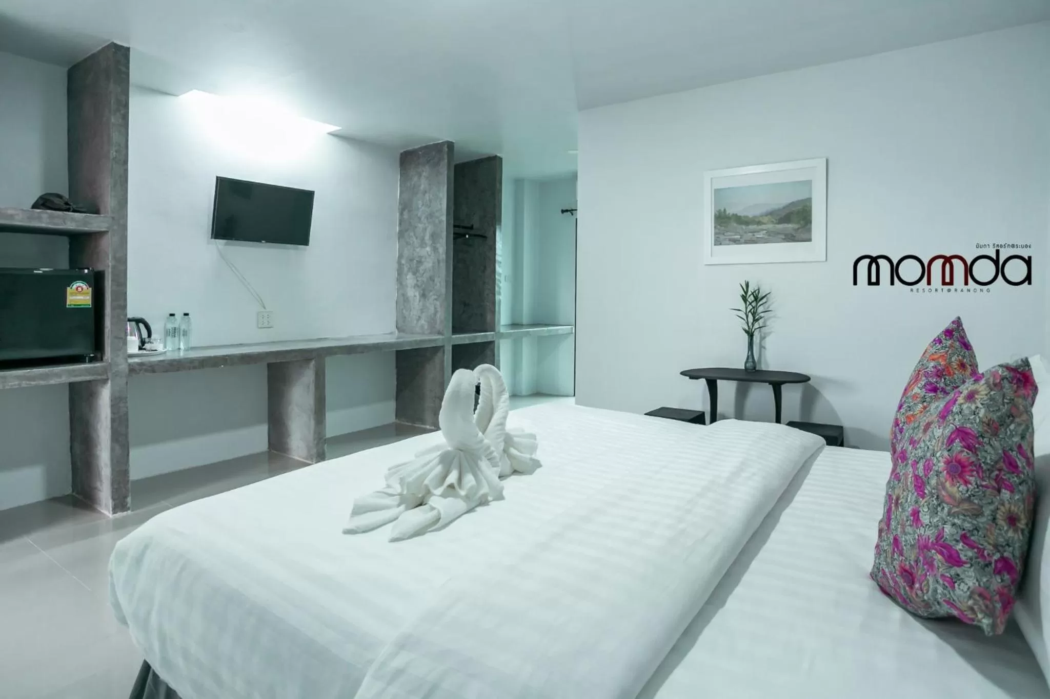 Bed in Momda Resort @Ranong