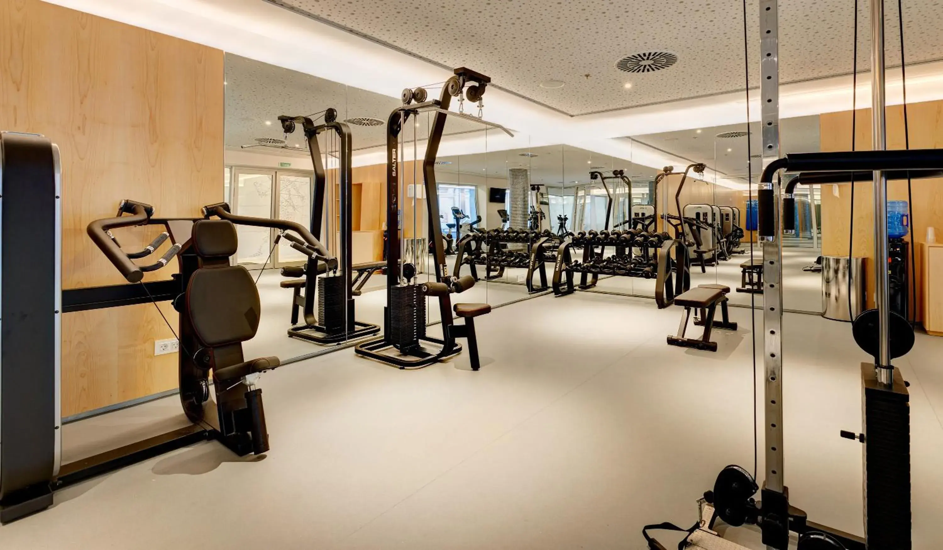 Fitness centre/facilities in Hipotels Gran Playa de Palma Fitness centre/facilities in Hipotels Gran Playa de Palma