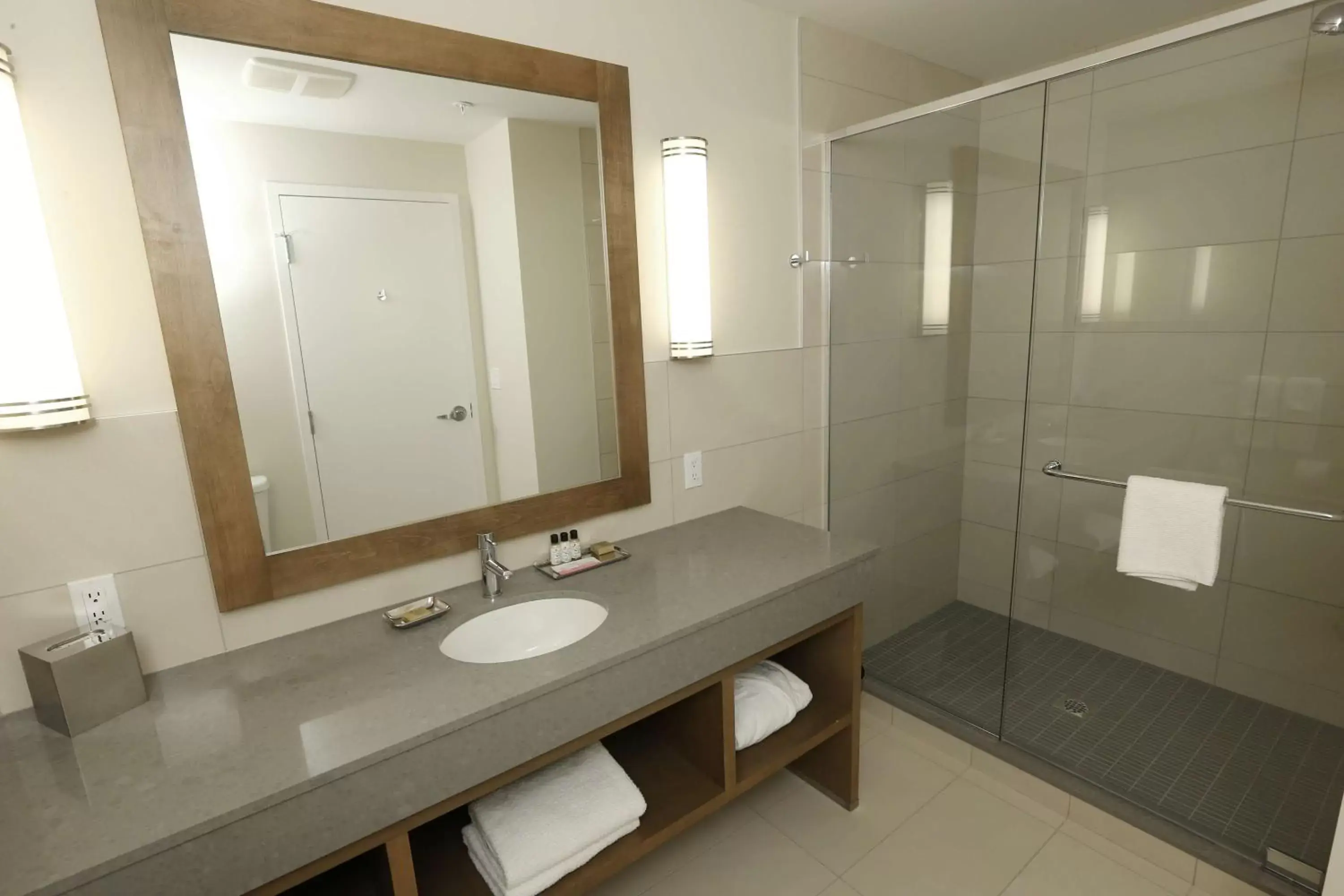 Bathroom in Best Western Plus Sawridge Suites