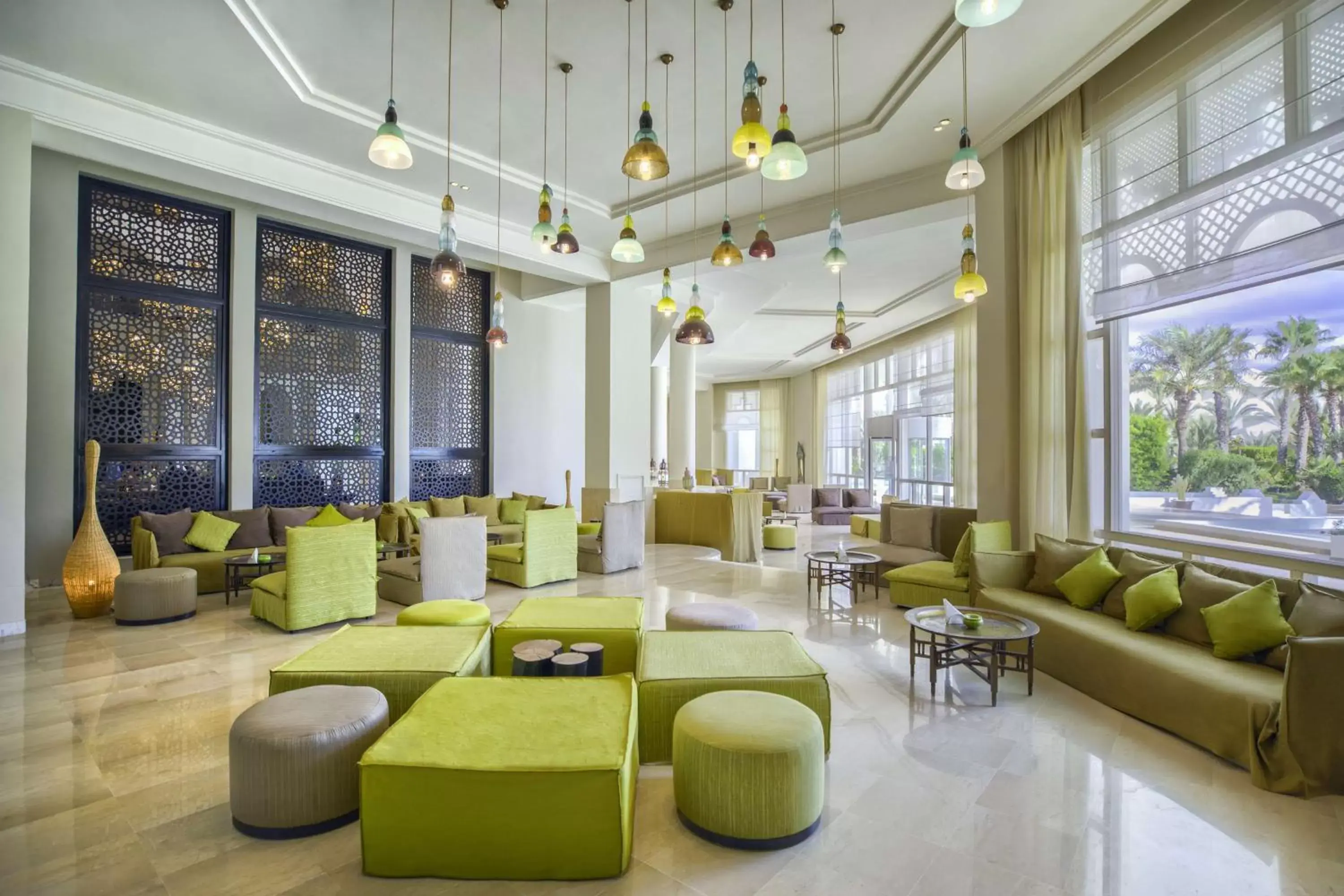 Lounge or bar in Radisson Blu Palace Resort & Thalasso, Djerba