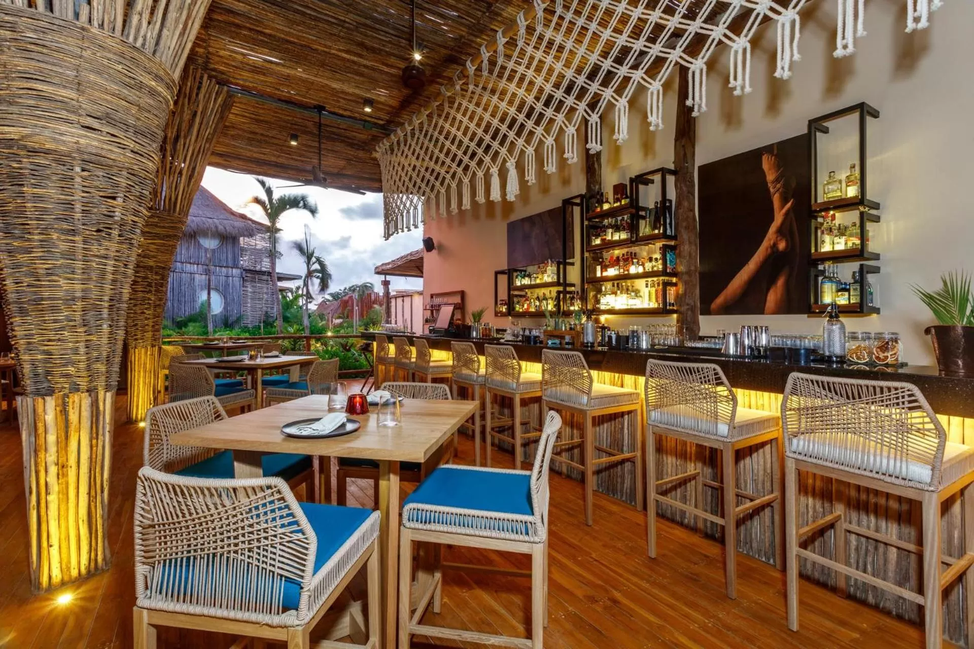 Restaurant/places to eat in Hotel Shibari - Restaurant & Cenote Club