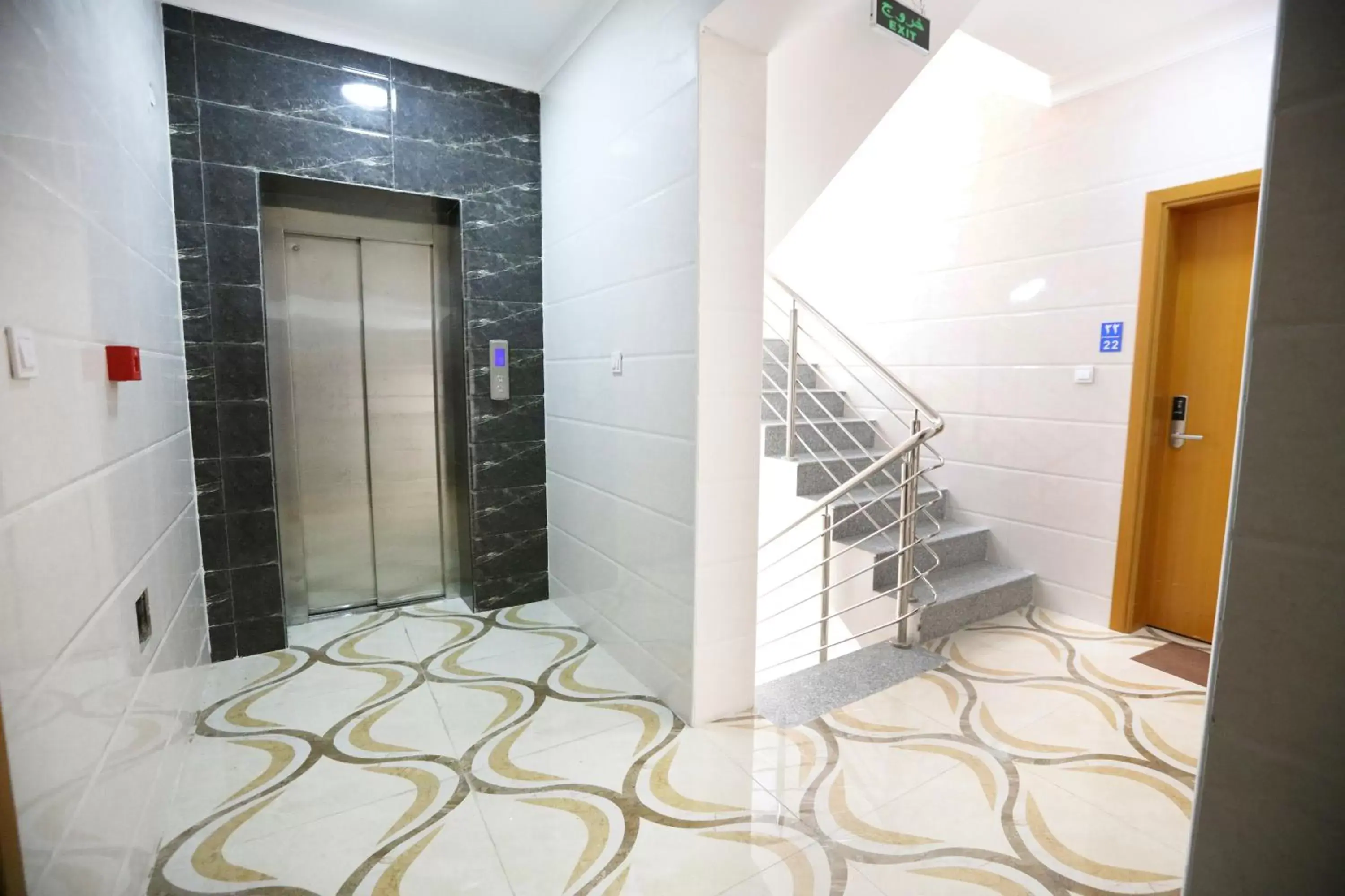 Facade/entrance, Bathroom in Al Rayyan Hotel Apartments Muscat