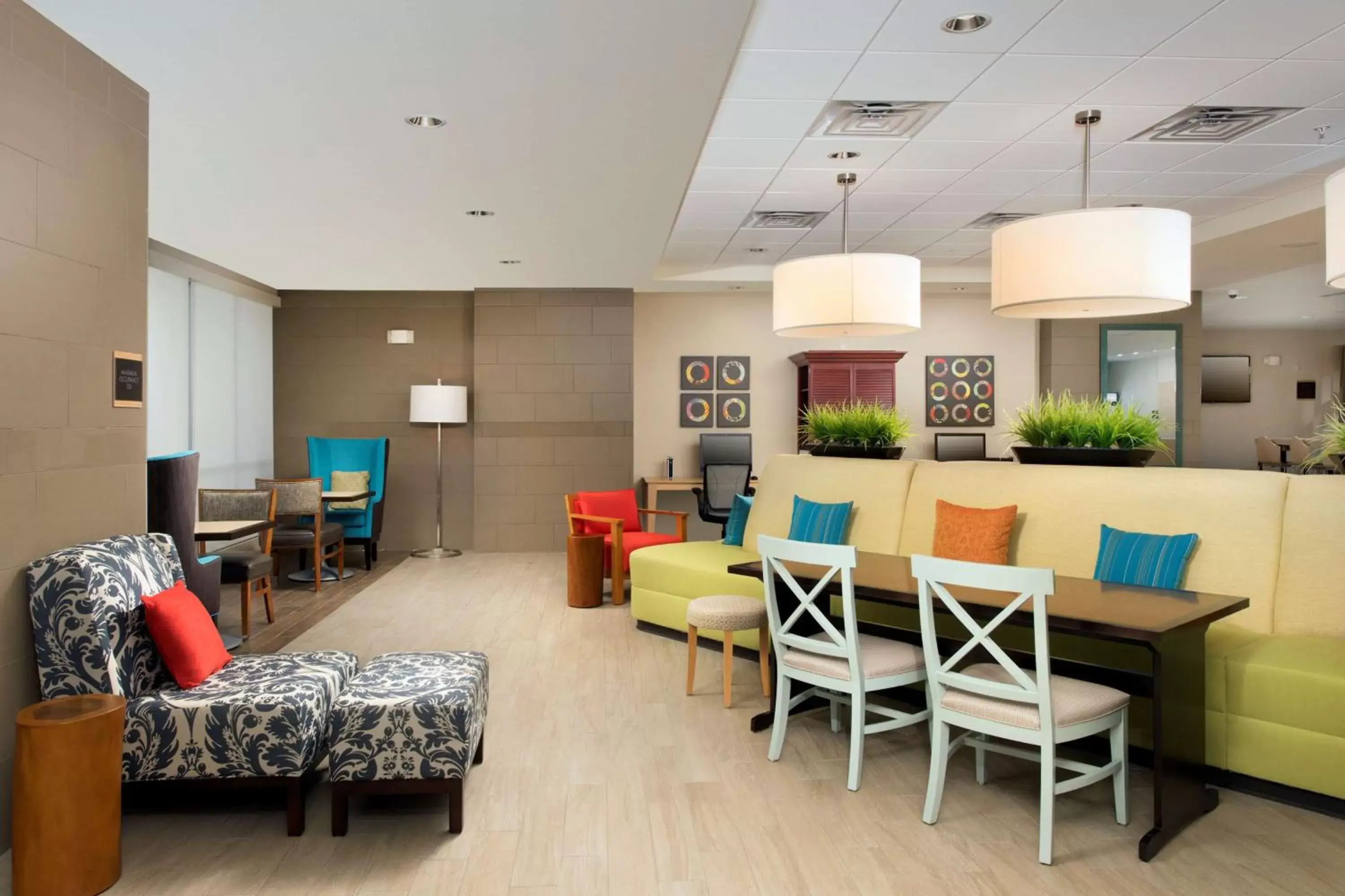 Lobby or reception in Home2 Suites by Hilton Denver International Airport