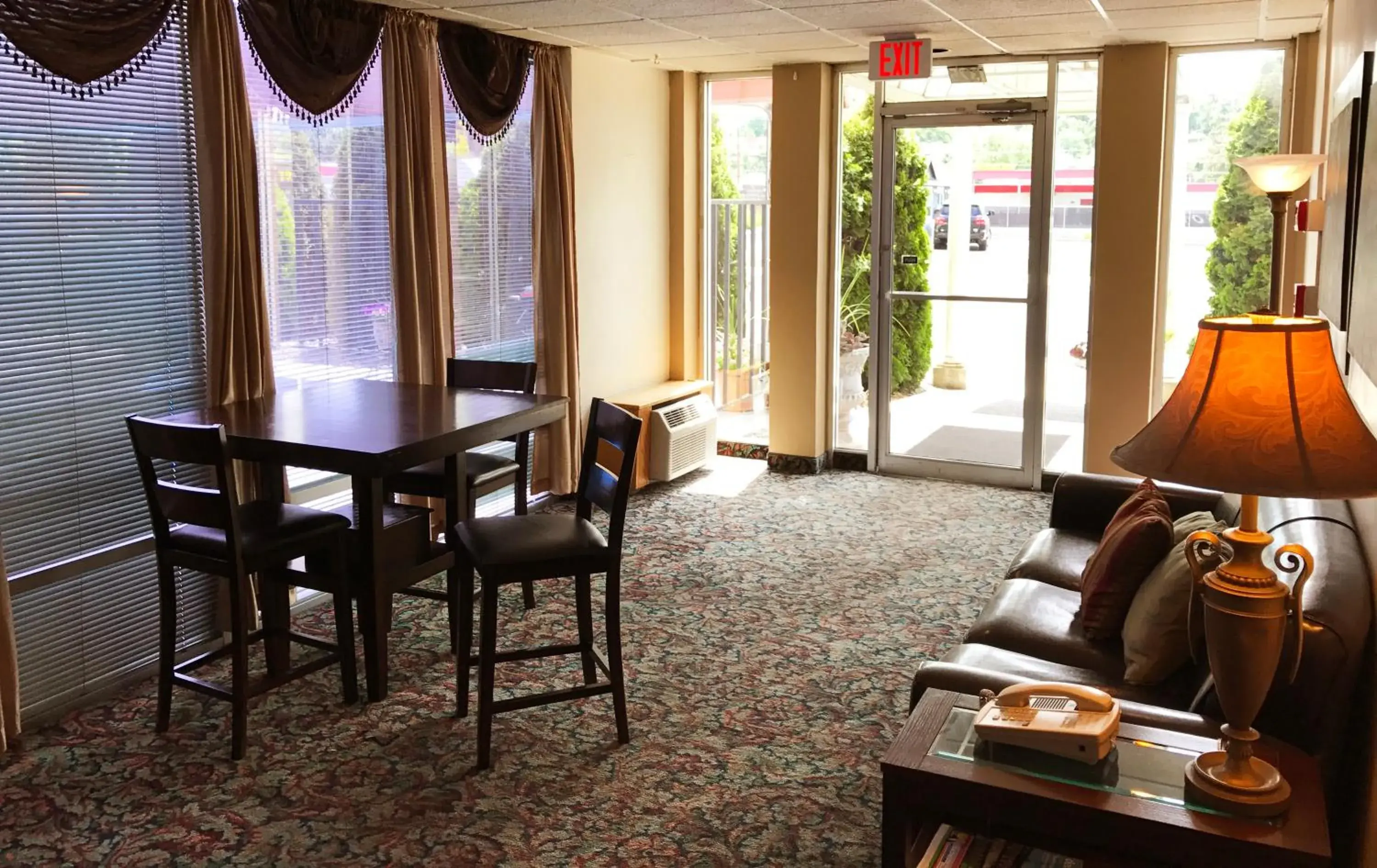 Lobby or reception in FairBridge Inn & Suites - Lewiston