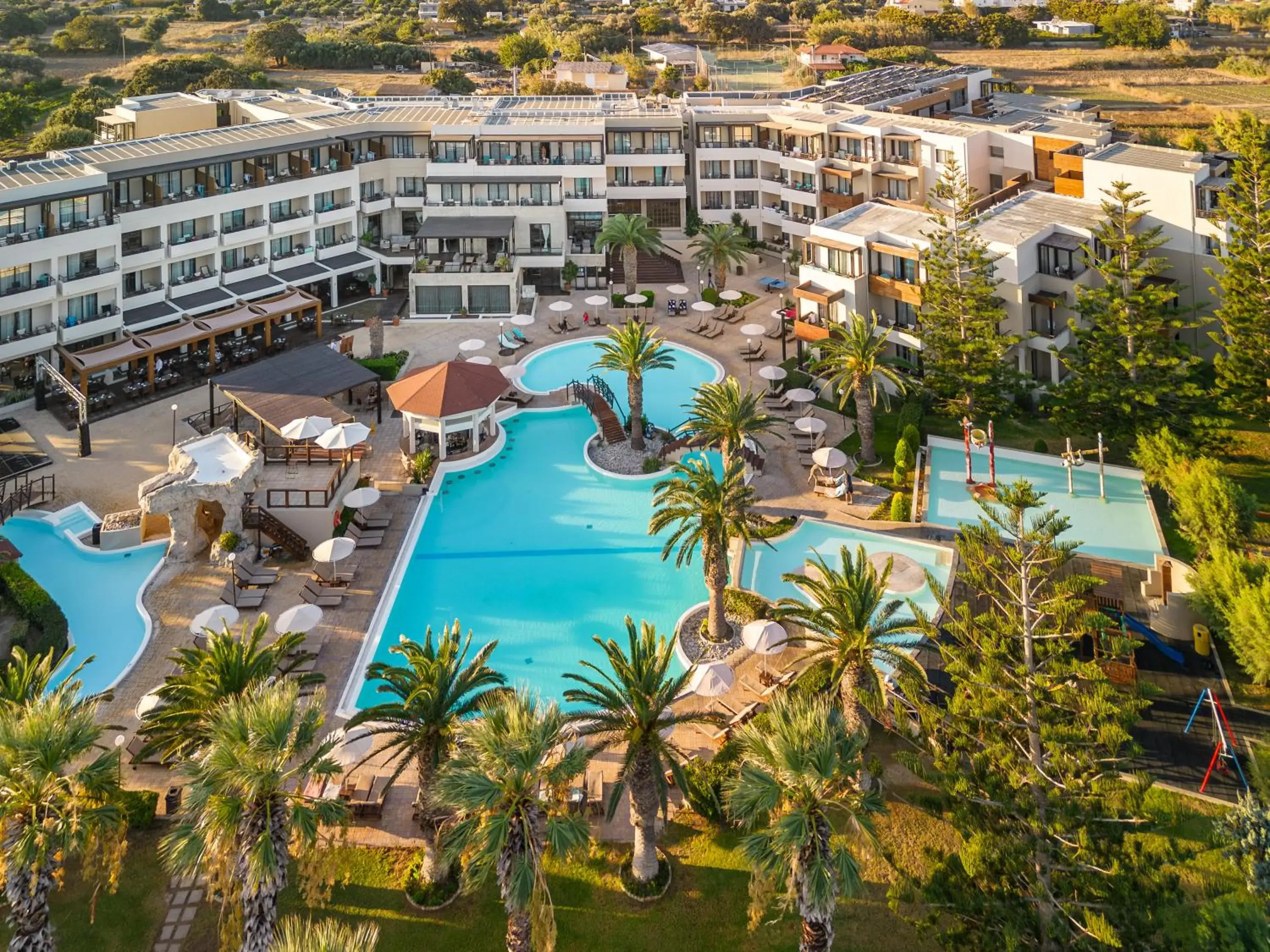 Property building, Pool View in D'Andrea Mare Beach Hotel