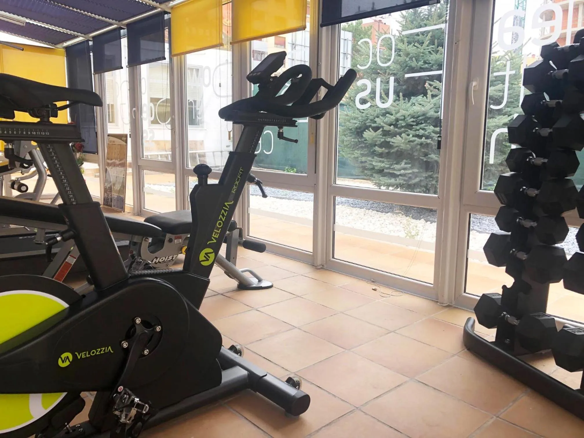 Fitness centre/facilities in Hotel Alda Cardeña