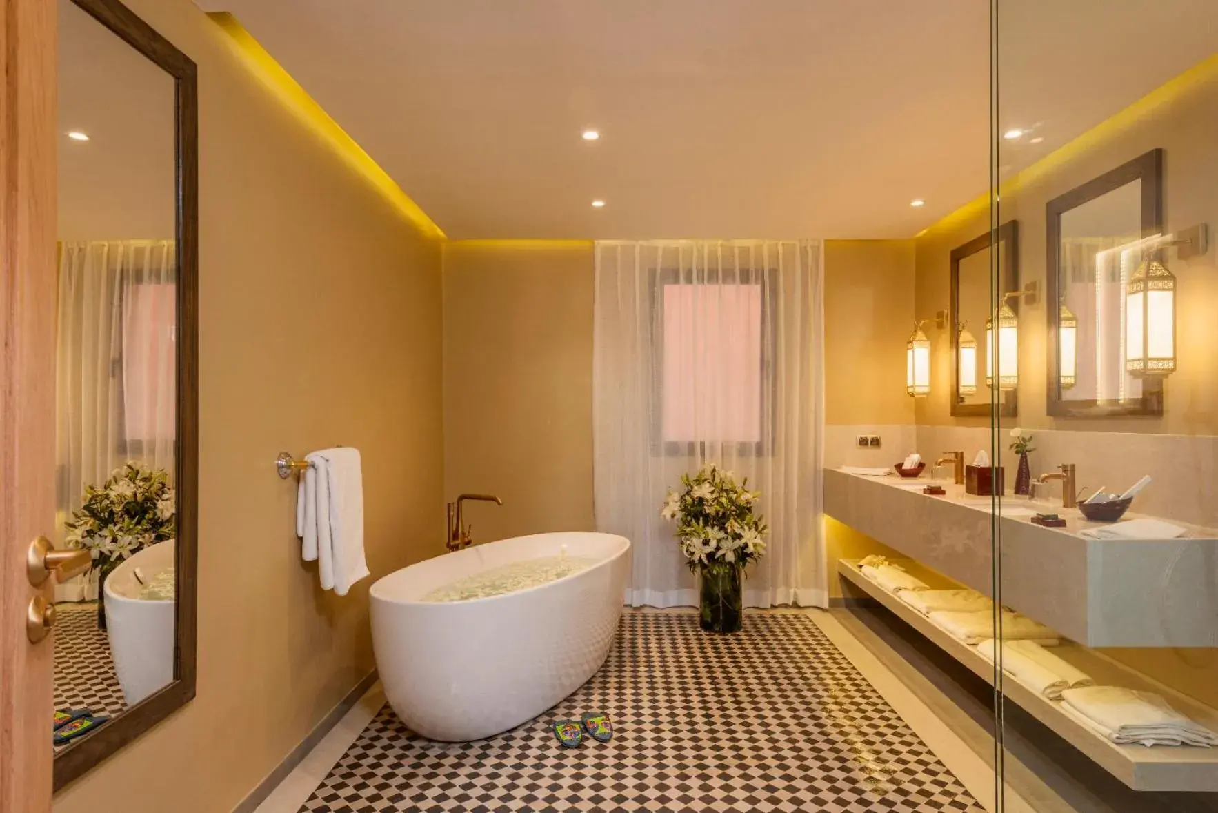 Bathroom in Berbère Palace