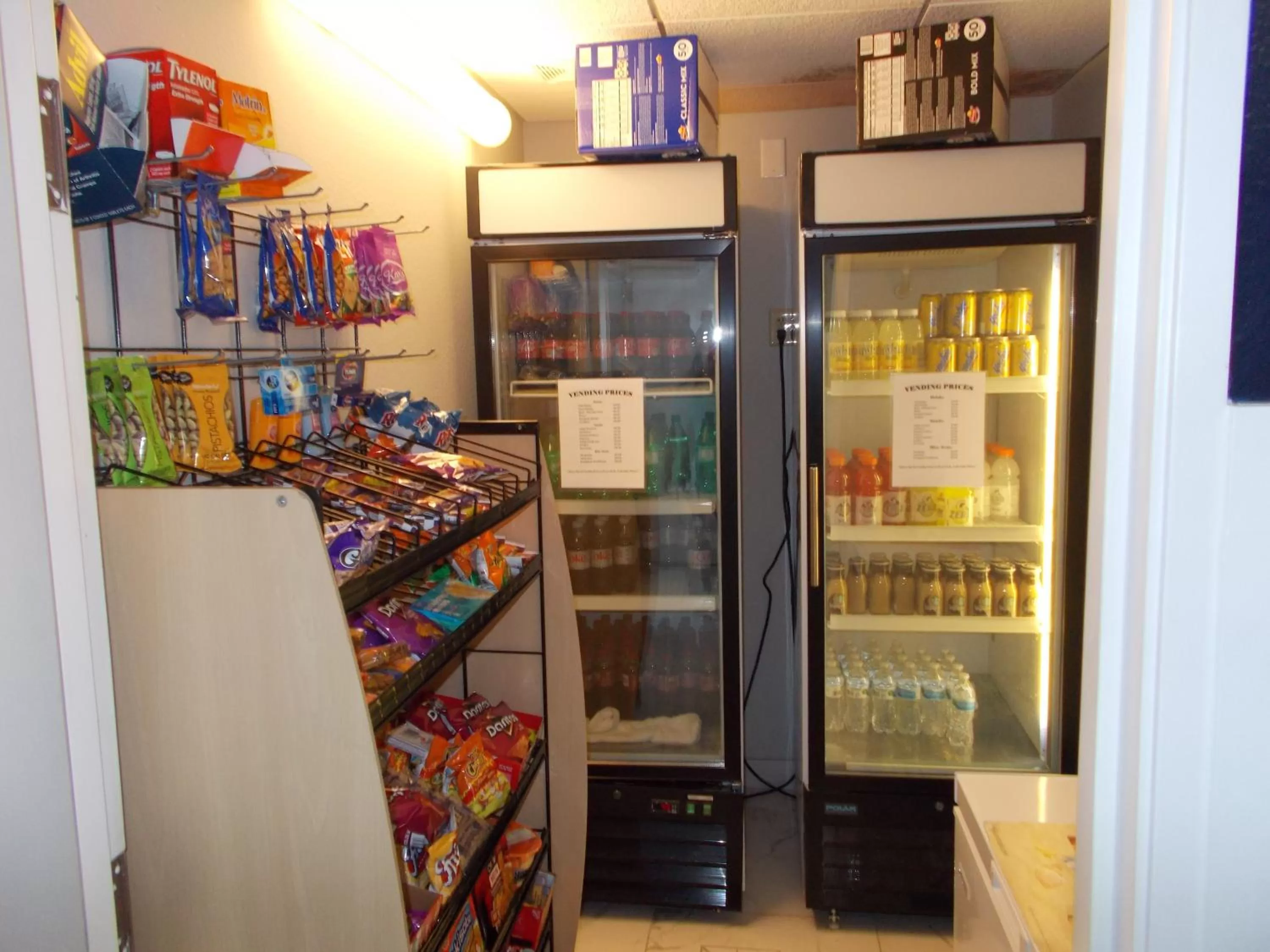 Drinks in Baymont on the lake by Wyndham Hot Springs