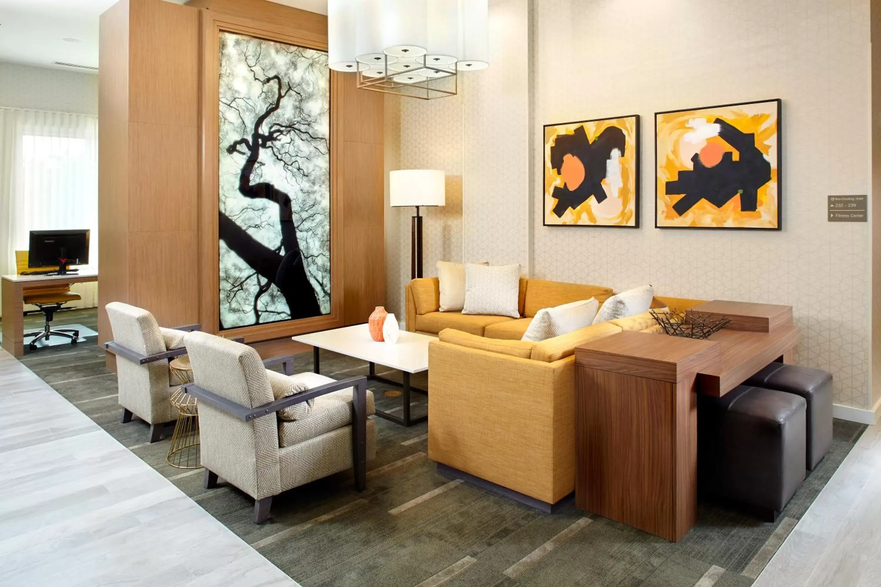 Lobby or reception, Seating Area in Hyatt Place Miami Airport East