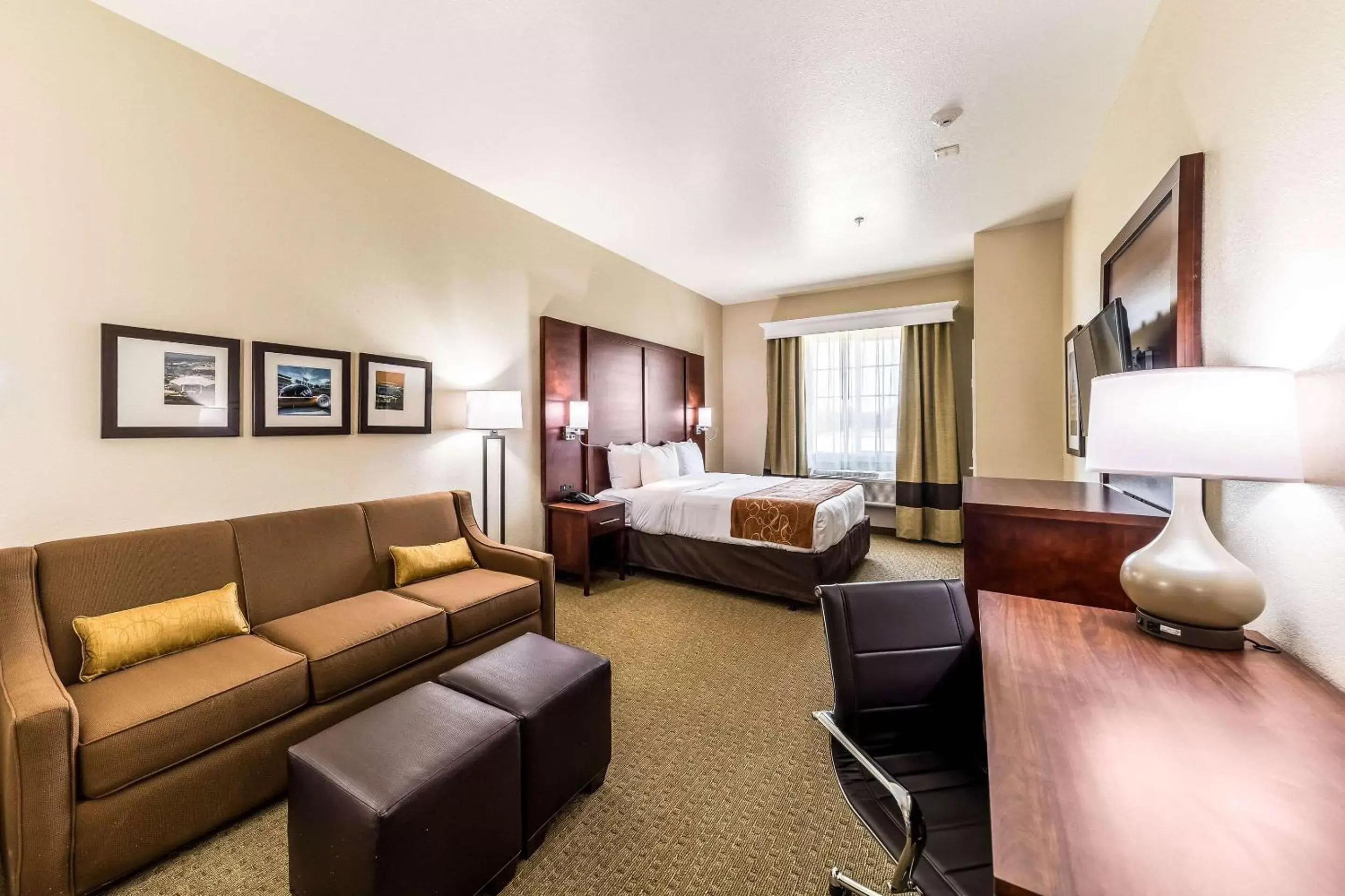 Photo of the whole room, Seating Area in Comfort Suites Grand Prairie - Arlington North