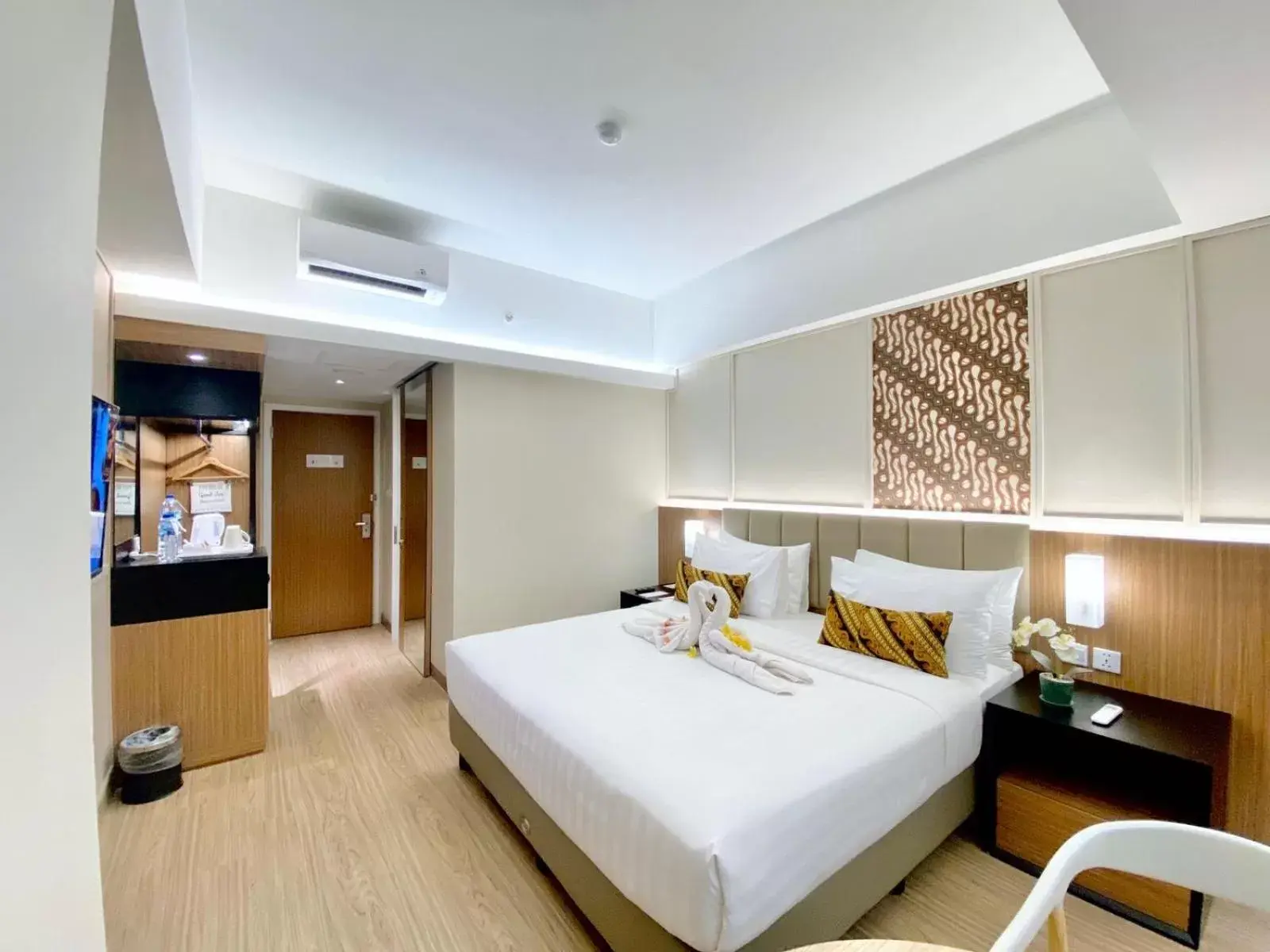 Bedroom in Grand Zuri Malioboro