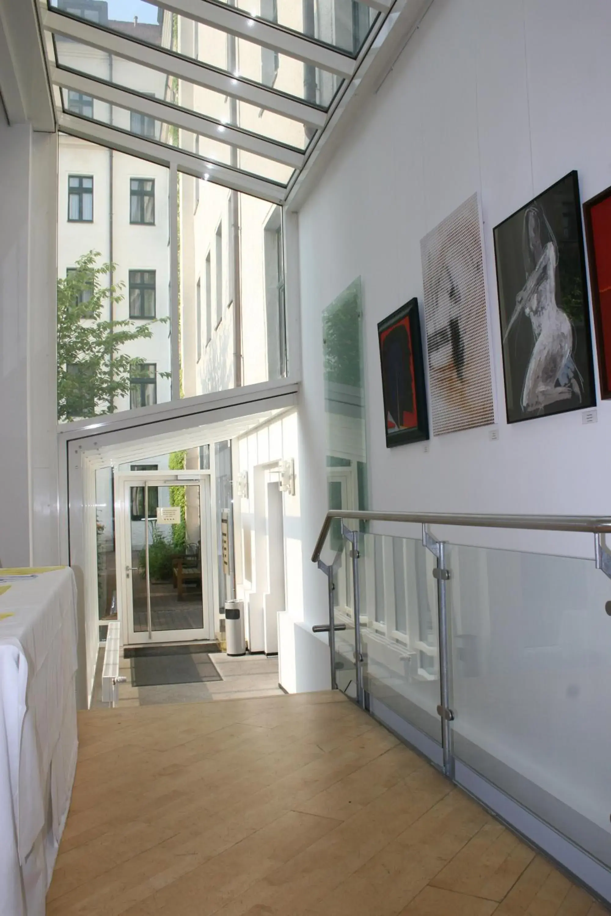 Property building in Galerie Hotel Leipziger Hof