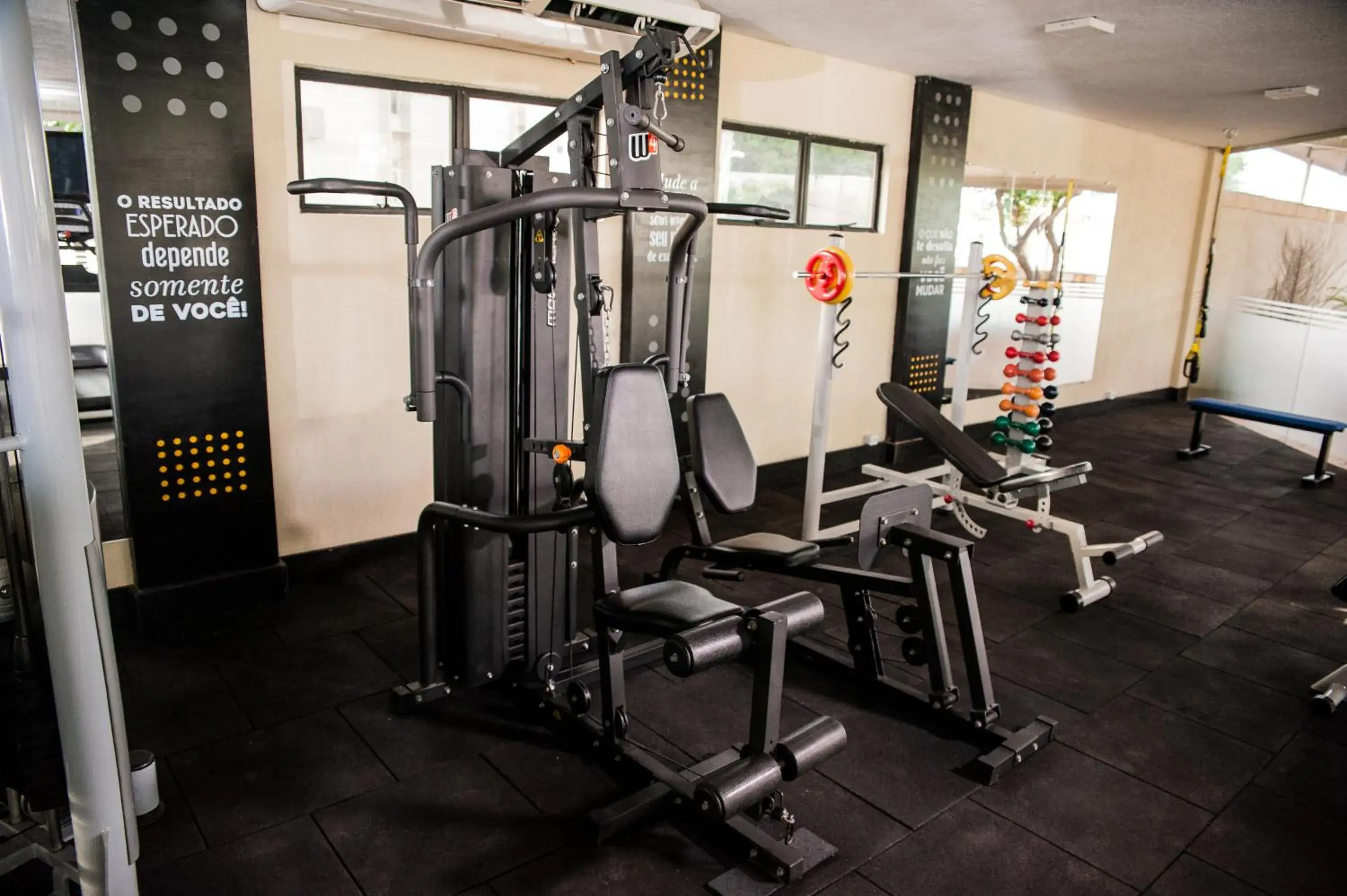 Fitness Center/Facilities in Garbos Trade Hotel