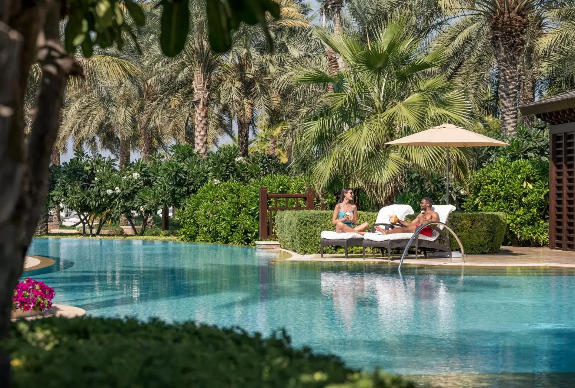 Swimming Pool in Four Seasons Resort Dubai at Jumeirah Beach