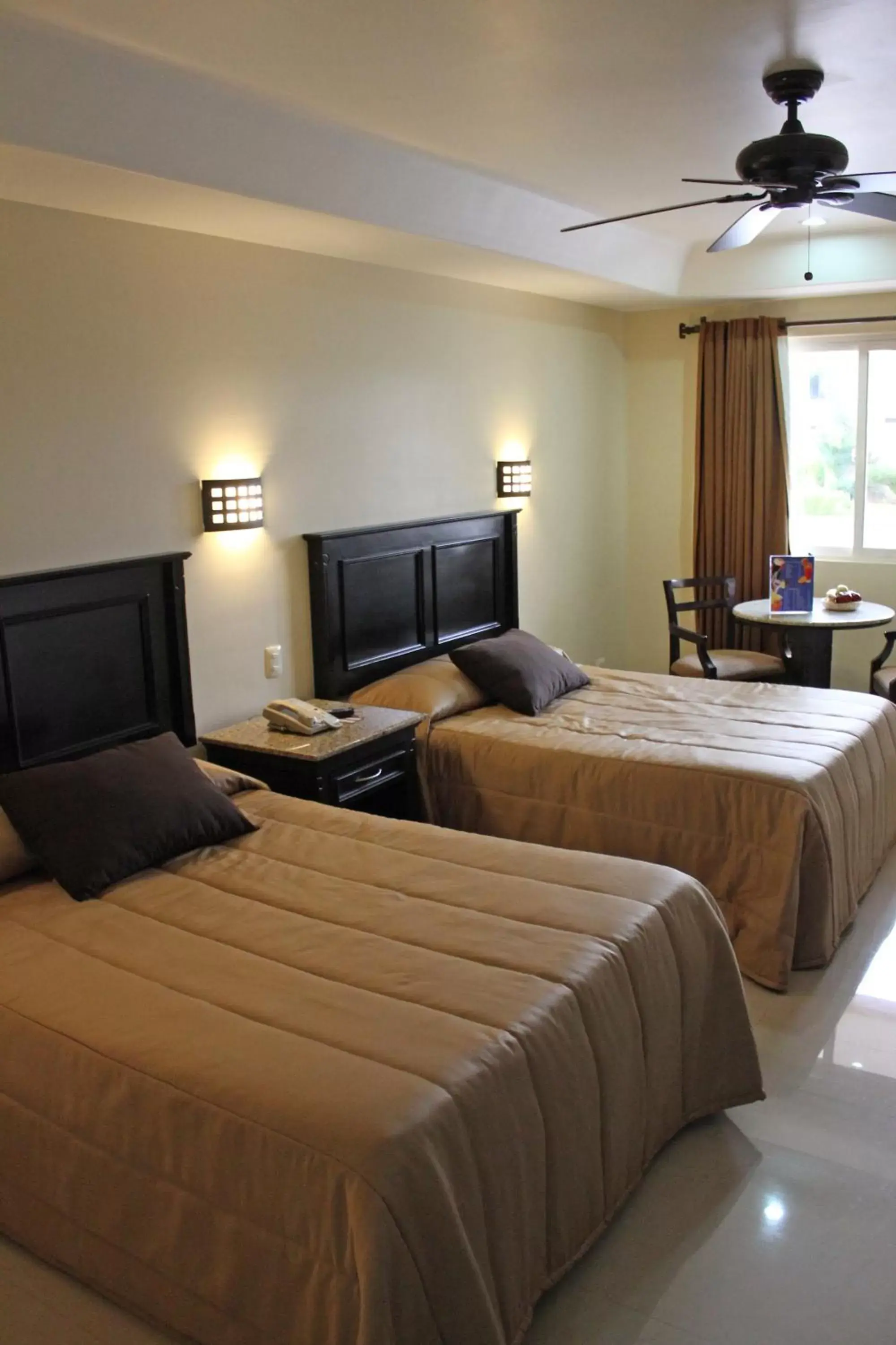 Bedroom, Bed in Hotel San Angel