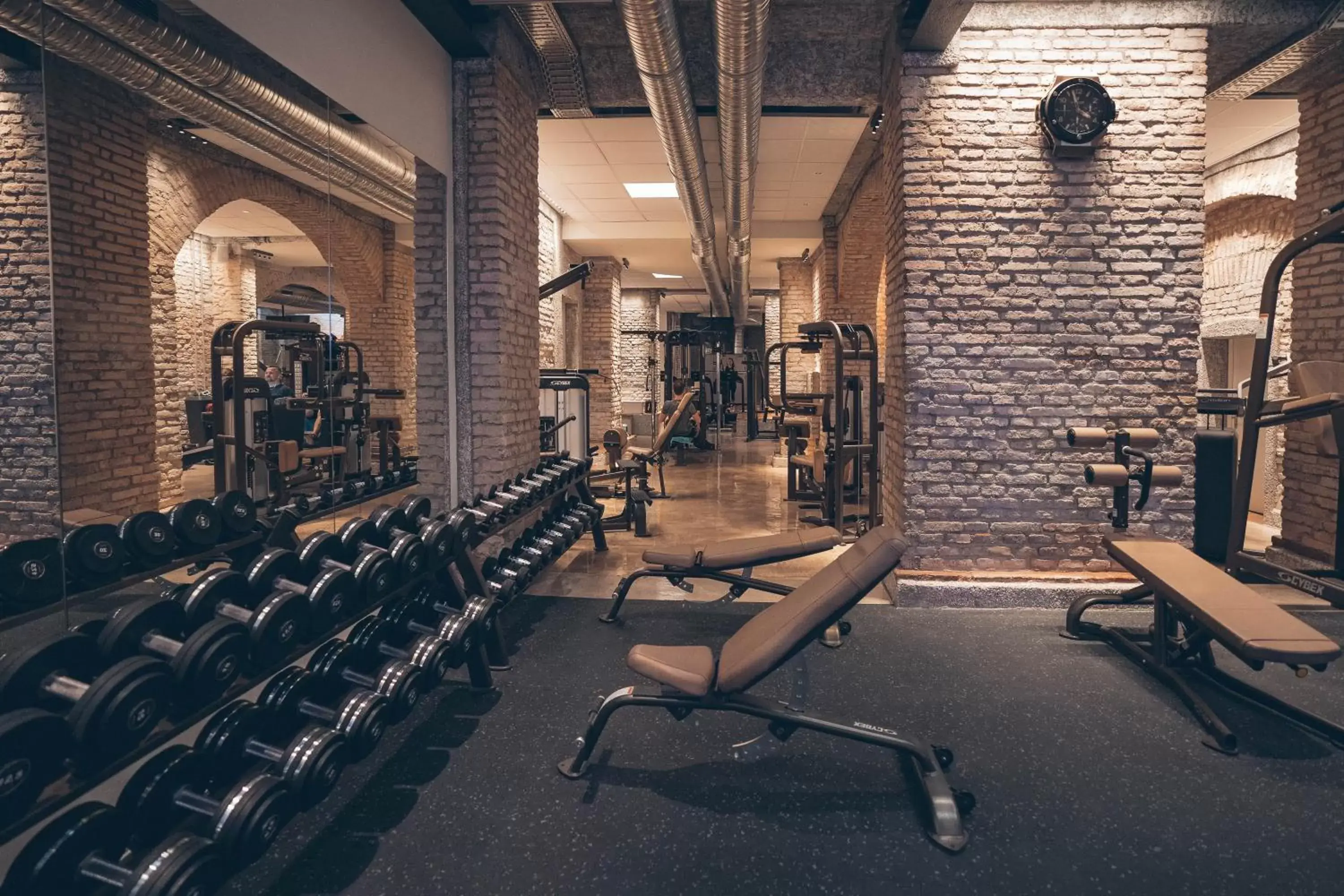 Fitness centre/facilities in Living Hotel Das Viktualienmarkt Fitness centre/facilities in Living Hotel Das Viktualienmarkt