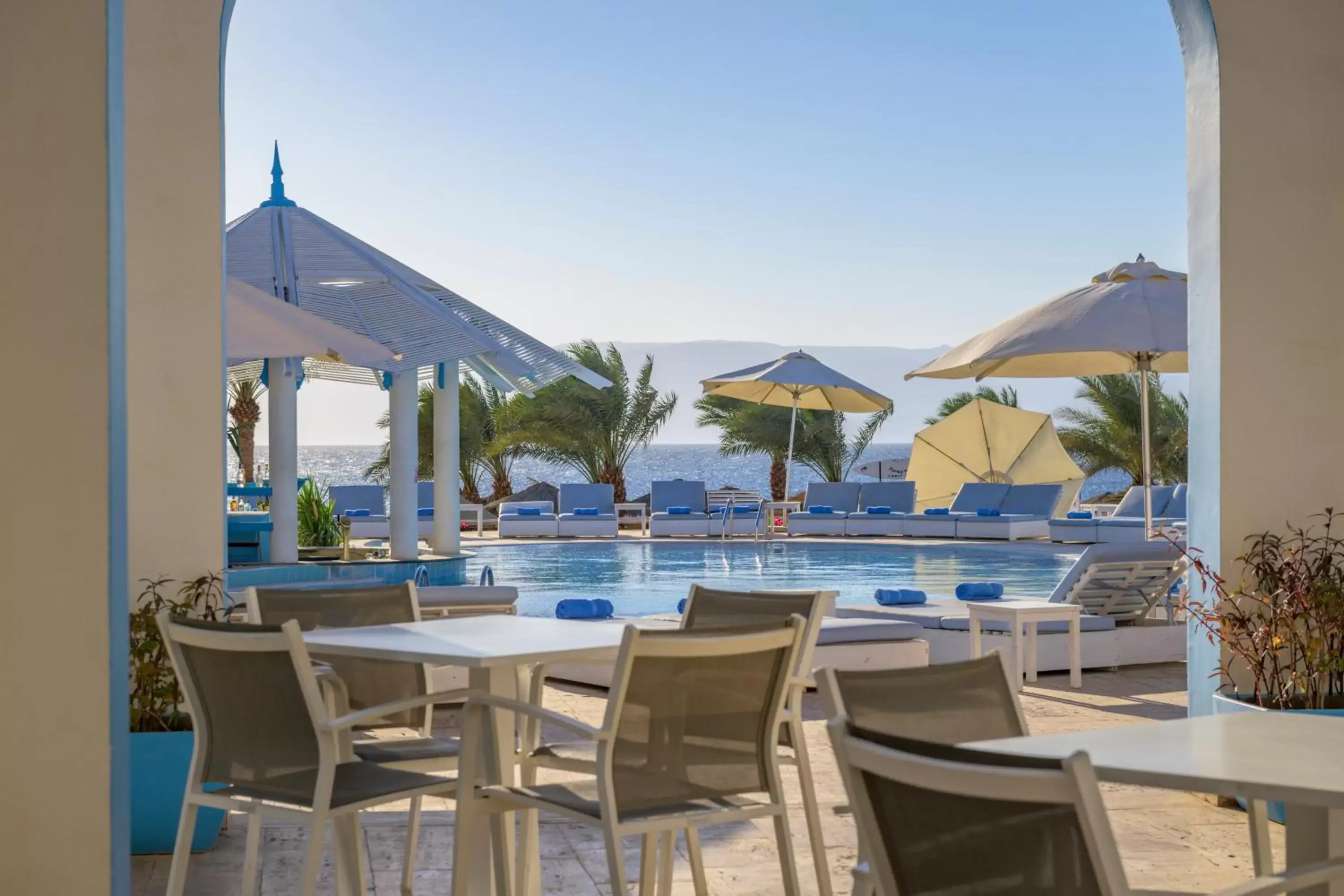 Pool view, Swimming Pool in Tala Bay Residence