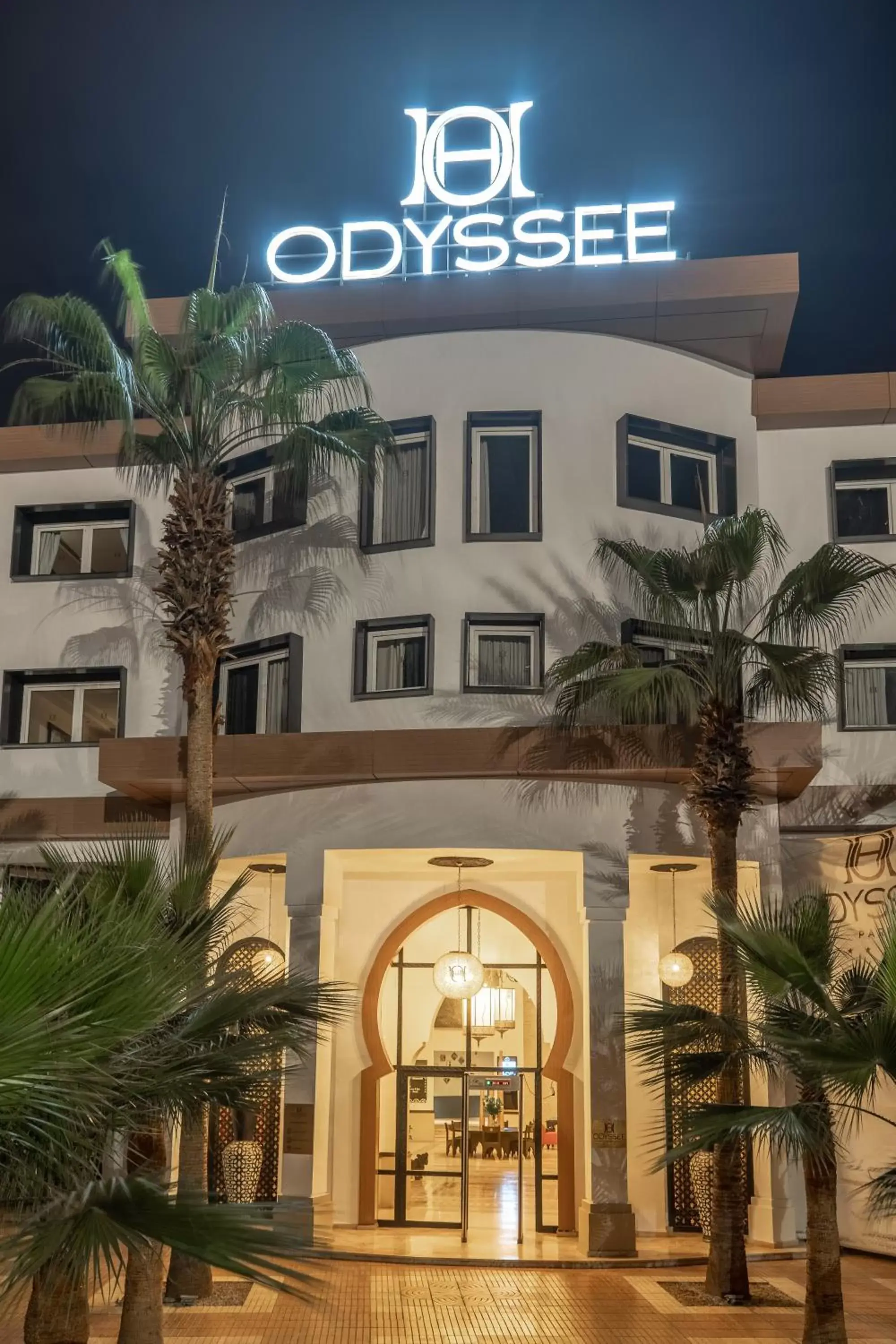 Property Building in Odyssee Park Hotel