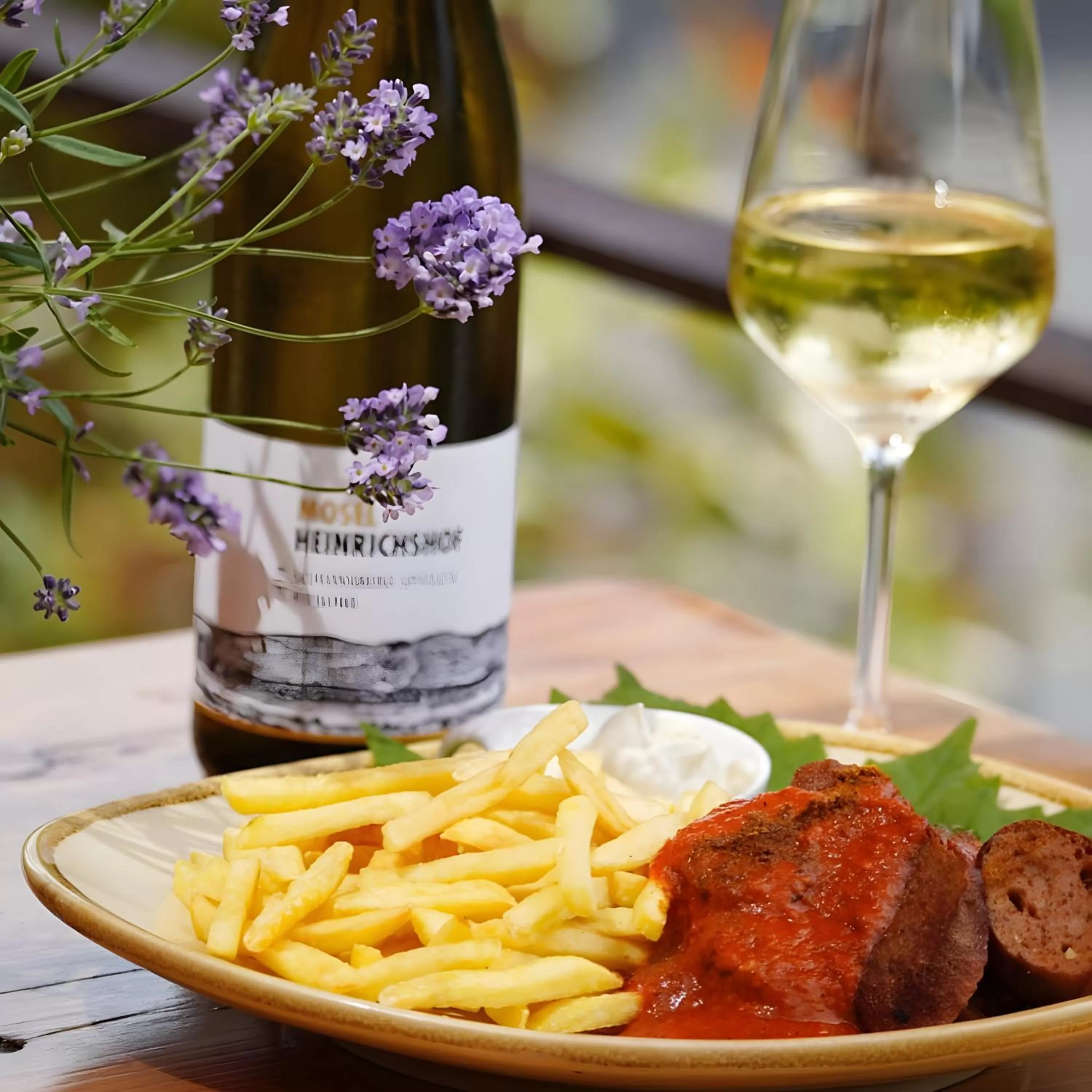 Food and drinks in Vegan Hotel und Restaurants Nicolay 1881