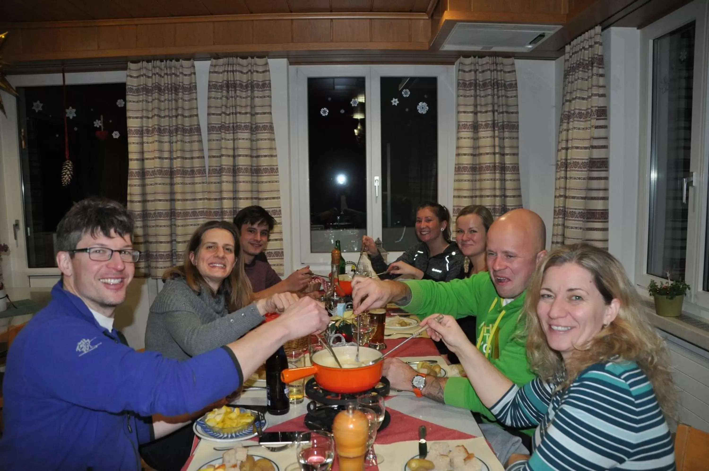 Staff, Family in Hotel Engelberg "das Trail Hotel"