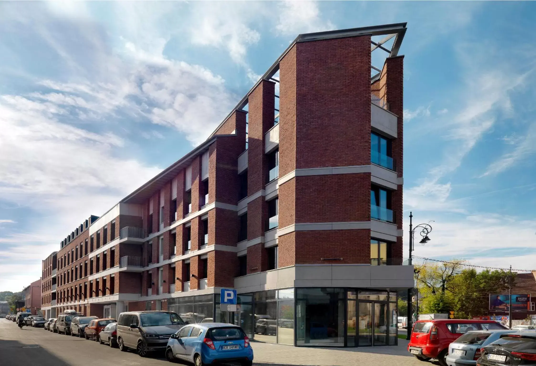 Property building in Lwowska 1 Property building in Lwowska 1