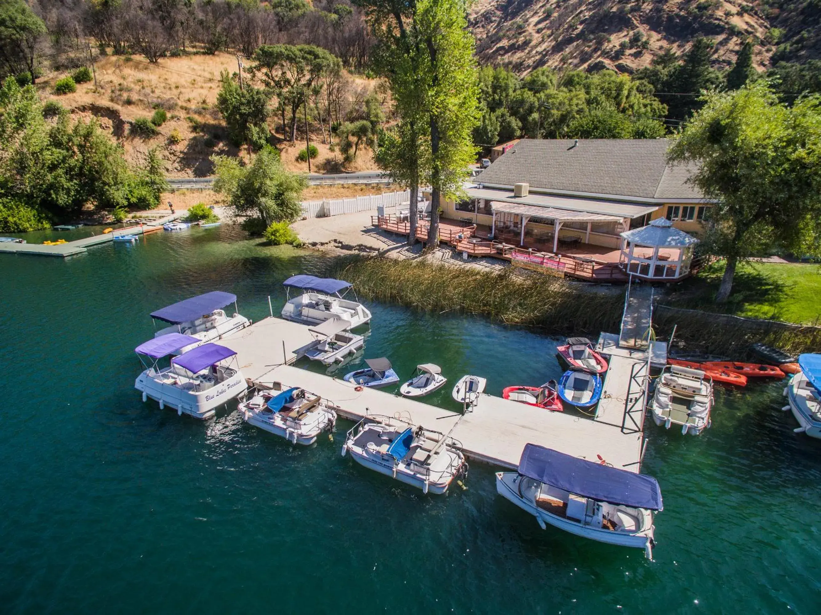 Bird's-eye View in The Lodge at Blue Lakes