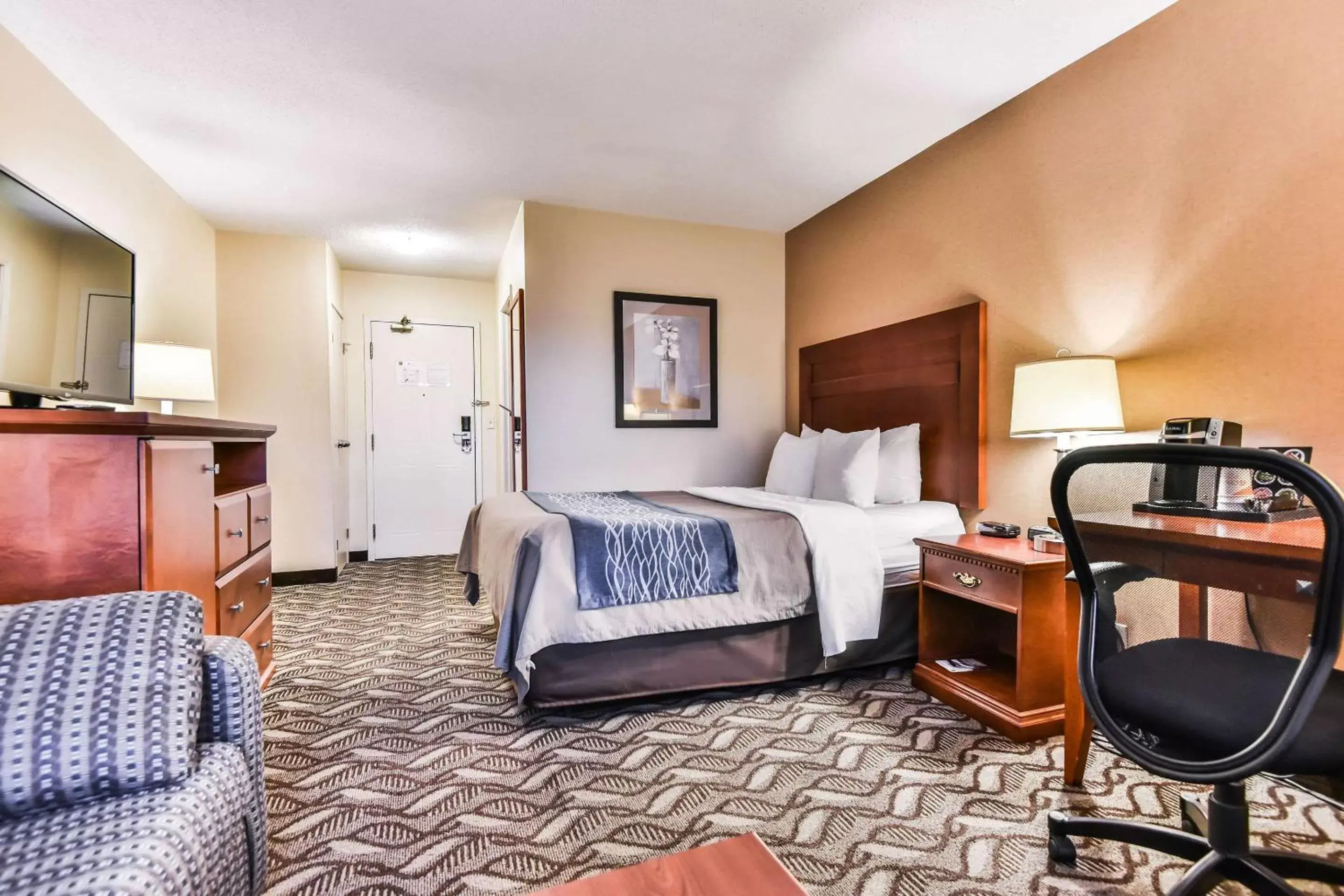 Photo of the whole room in Comfort Inn & Suites Ambassador Bridge