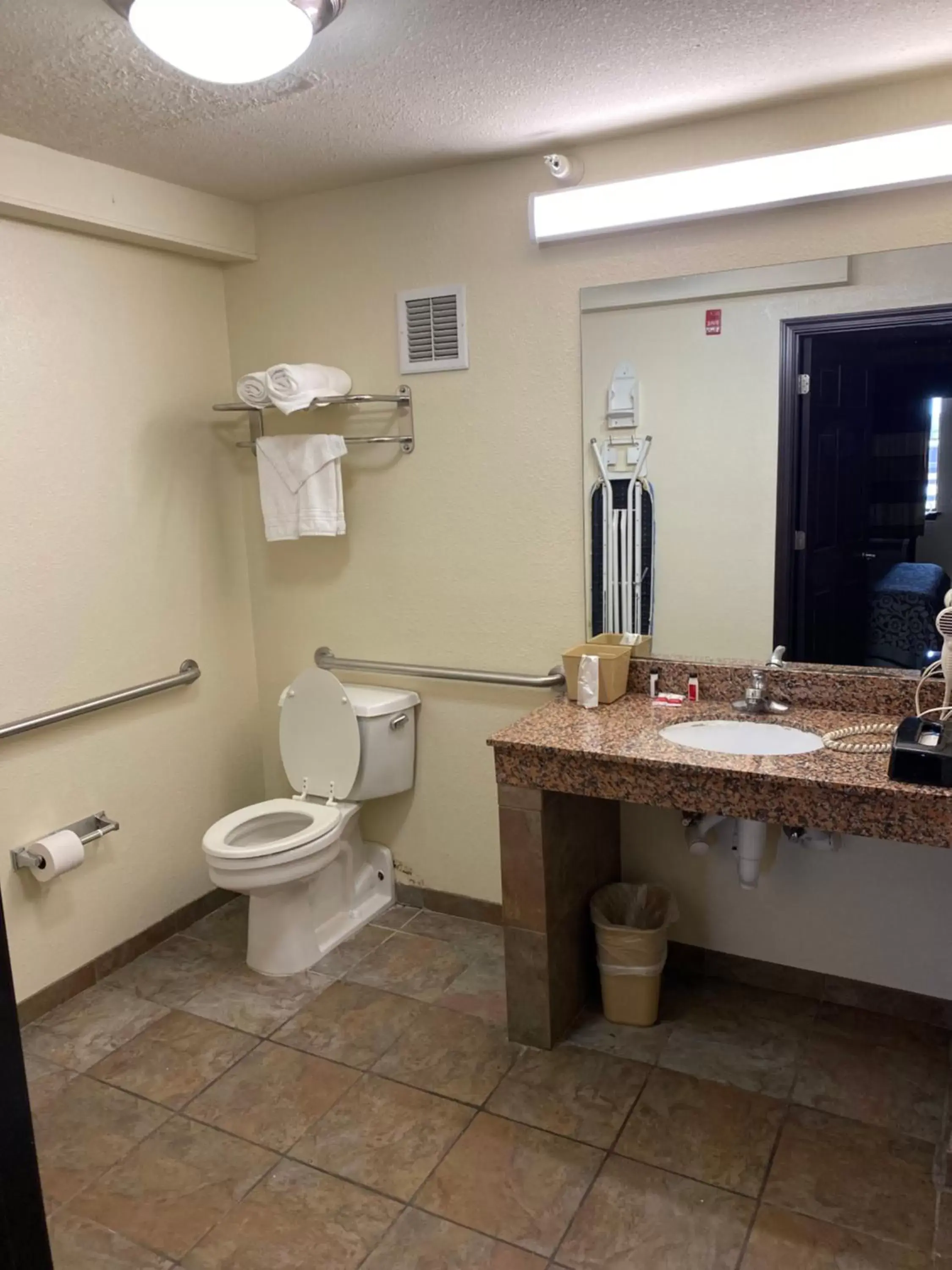 Bathroom in Days Inn by Wyndham Oklahoma City/Moore